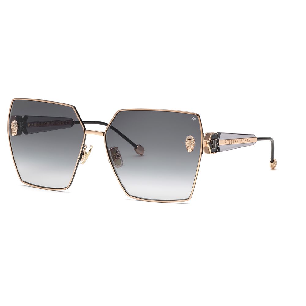 Philipp Plein Gold Metal Sunglasses Philipp Plein