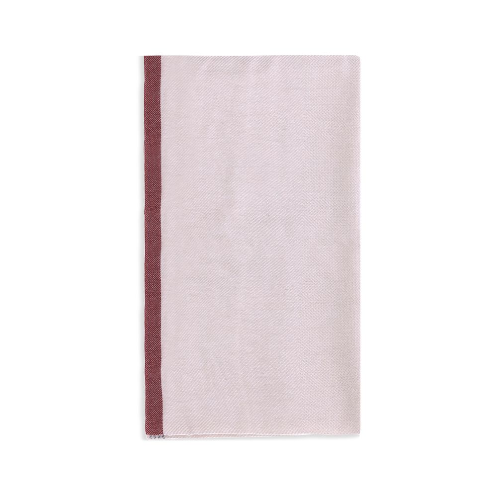 Brunello Cucinelli Beige Cashmere Scarf Brunello Cucinelli