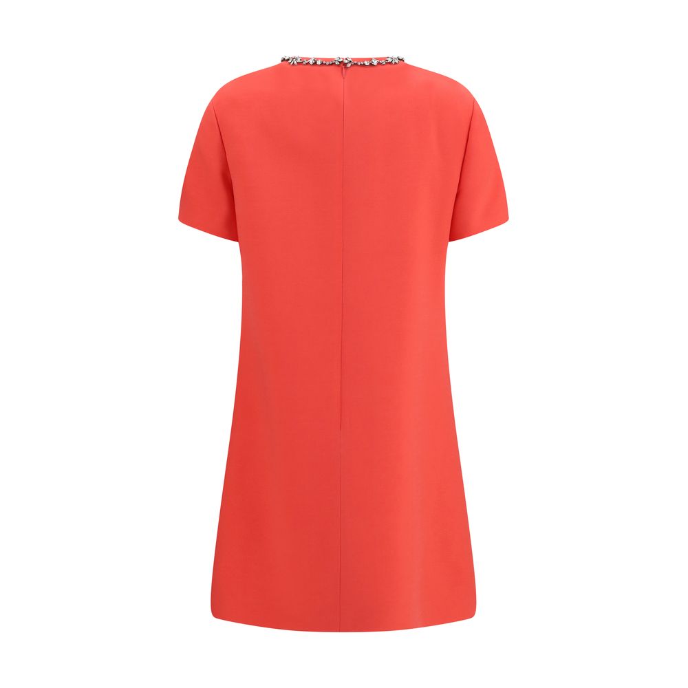 Valentino Garavani Multicolor Wool Oves Aries Casual Dress Valentino Garavani