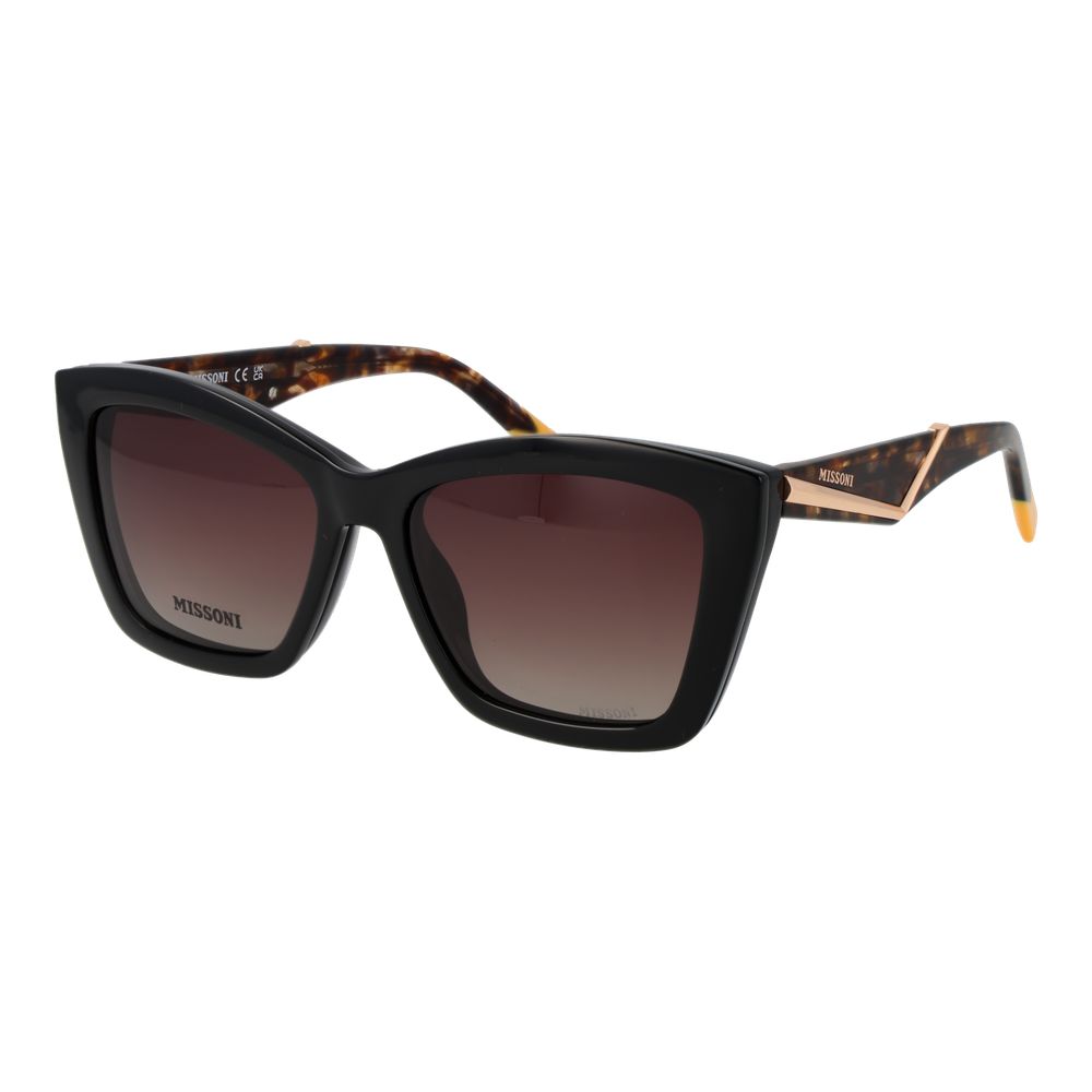 Missoni Black Polyamide Glasses (Frames) Missoni
