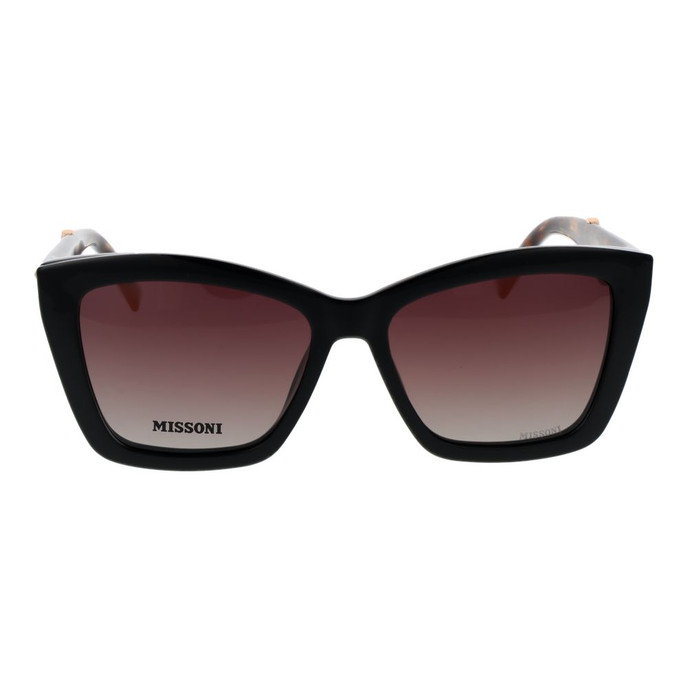 Missoni Black Polyamide Glasses (Frames) Missoni