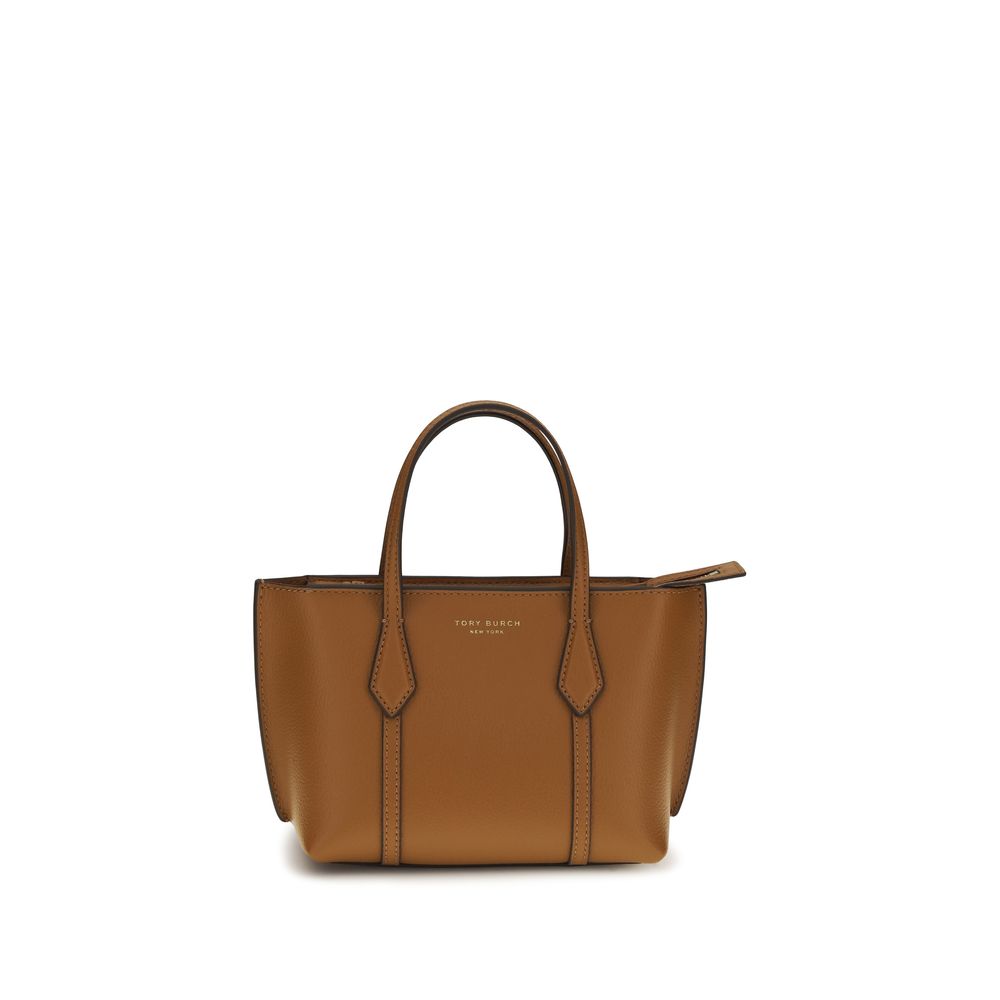 Tory Burch Brown Calf Leather Bos Taurus Shoulder Bag Tory Burch
