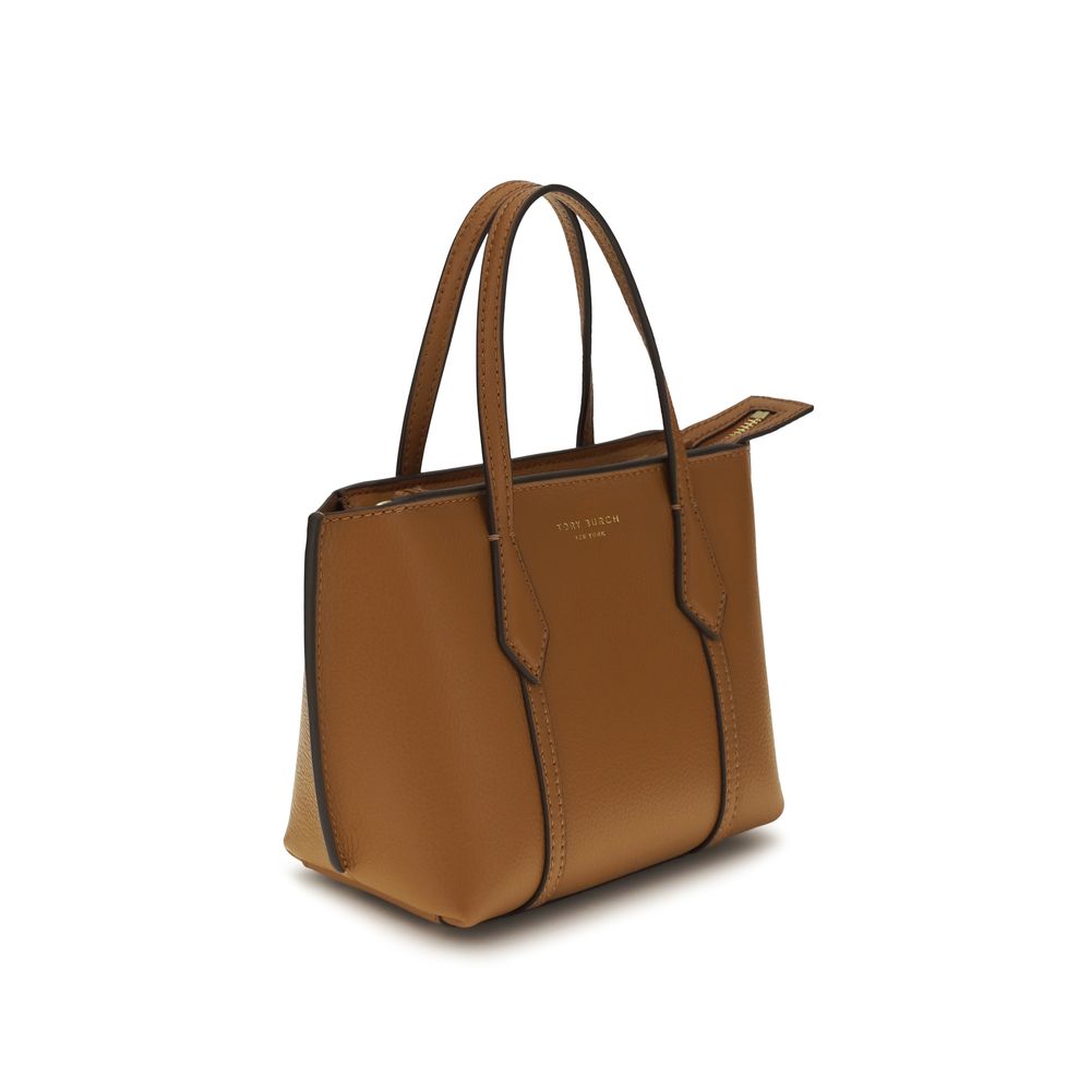 Tory Burch Brown Calf Leather Bos Taurus Shoulder Bag Tory Burch