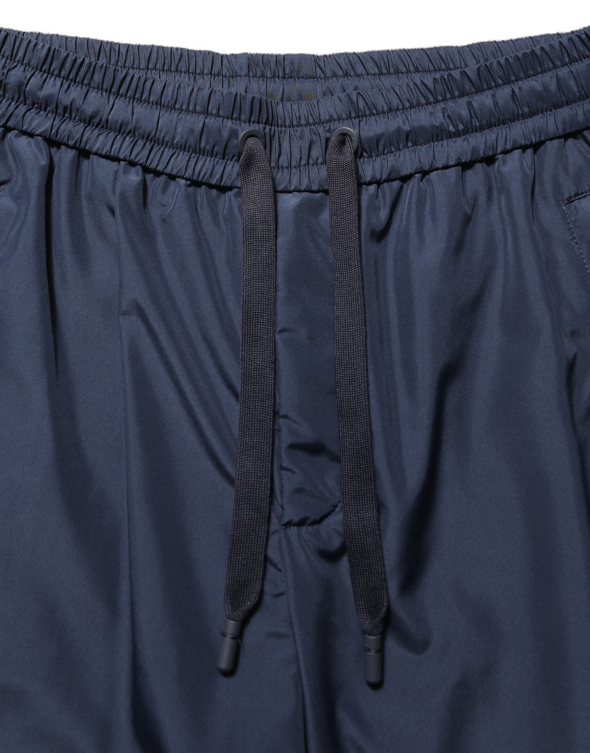 Dolce & Gabbana Dark Blue Polyester Jogger Sweatpants Pants Dolce & Gabbana