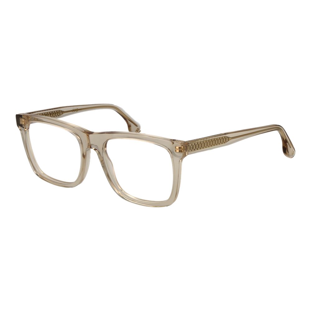 Victoria Beckham Beige Acetate Glasses (Frames) Victoria Beckham