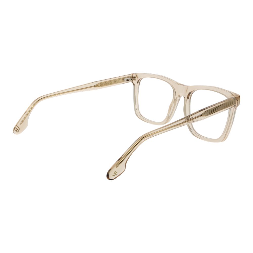 Victoria Beckham Beige Acetate Glasses (Frames) Victoria Beckham