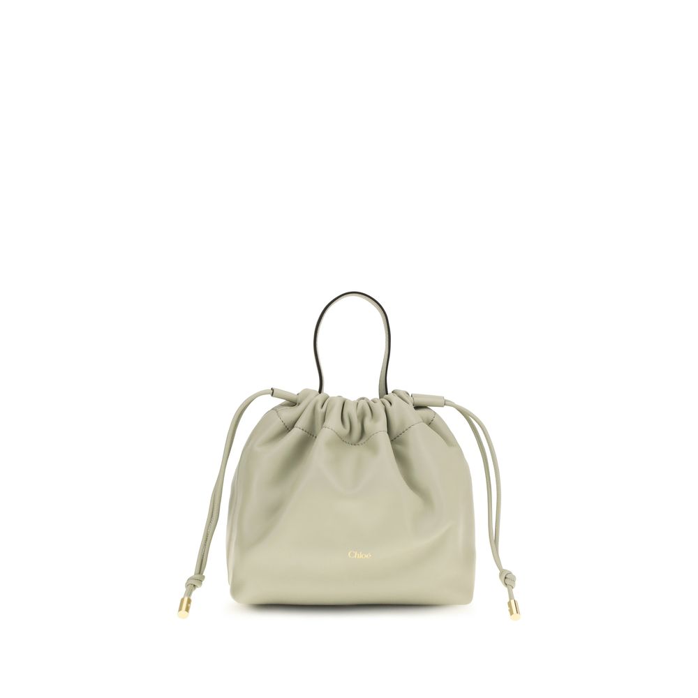 Chloé Gray Lamb Ovis Aries Aries Shoulder Bag Chloé