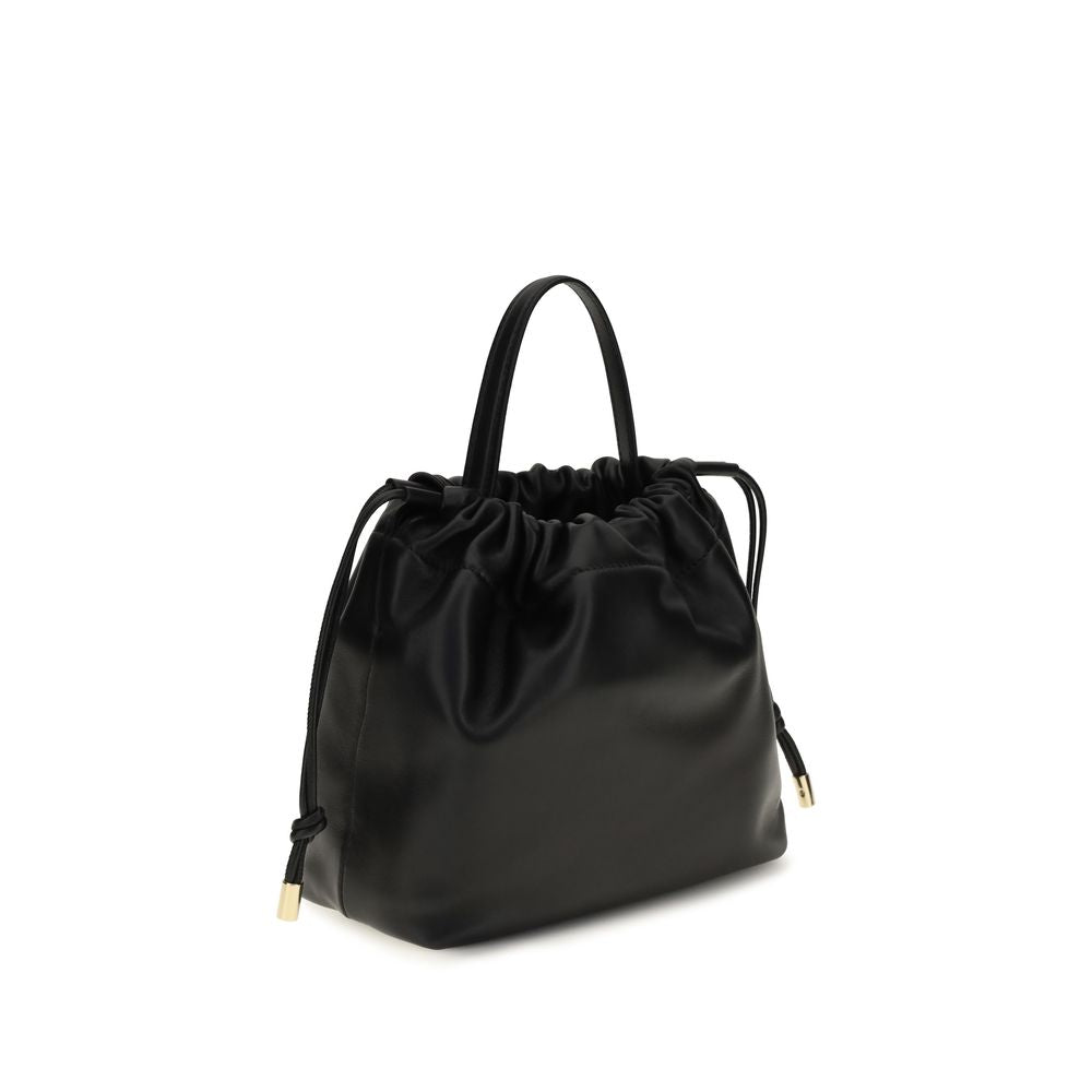 Chloé Black Lamb Ovis Aries Aries Shoulder Bag Chloé