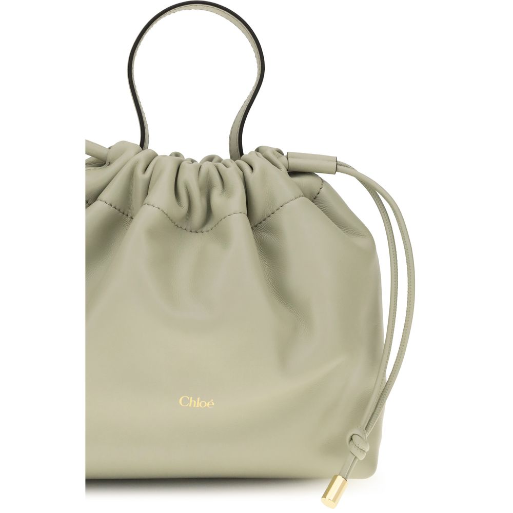 Chloé Gray Lamb Ovis Aries Aries Shoulder Bag Chloé
