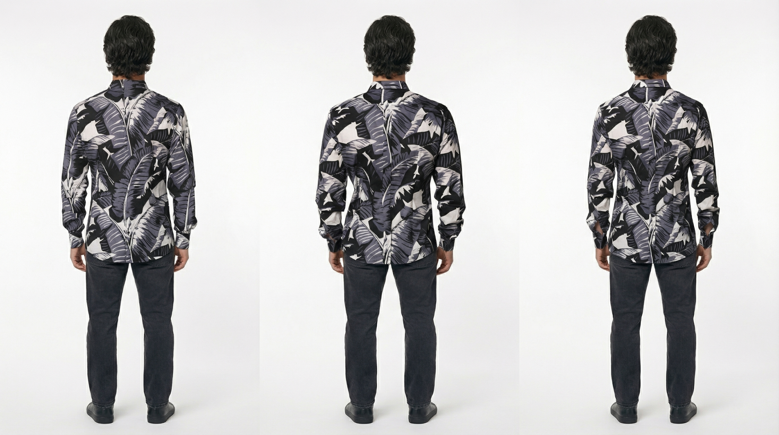 Dolce & Gabbana Multicolor Cotton Shirt Dolce & Gabbana