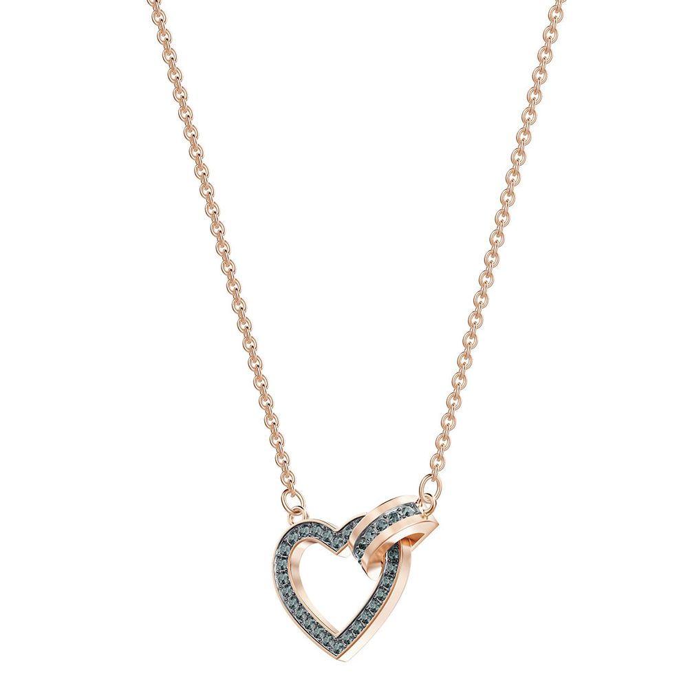 Swarovski Multicolor Stainless Steel Necklace Swarovski