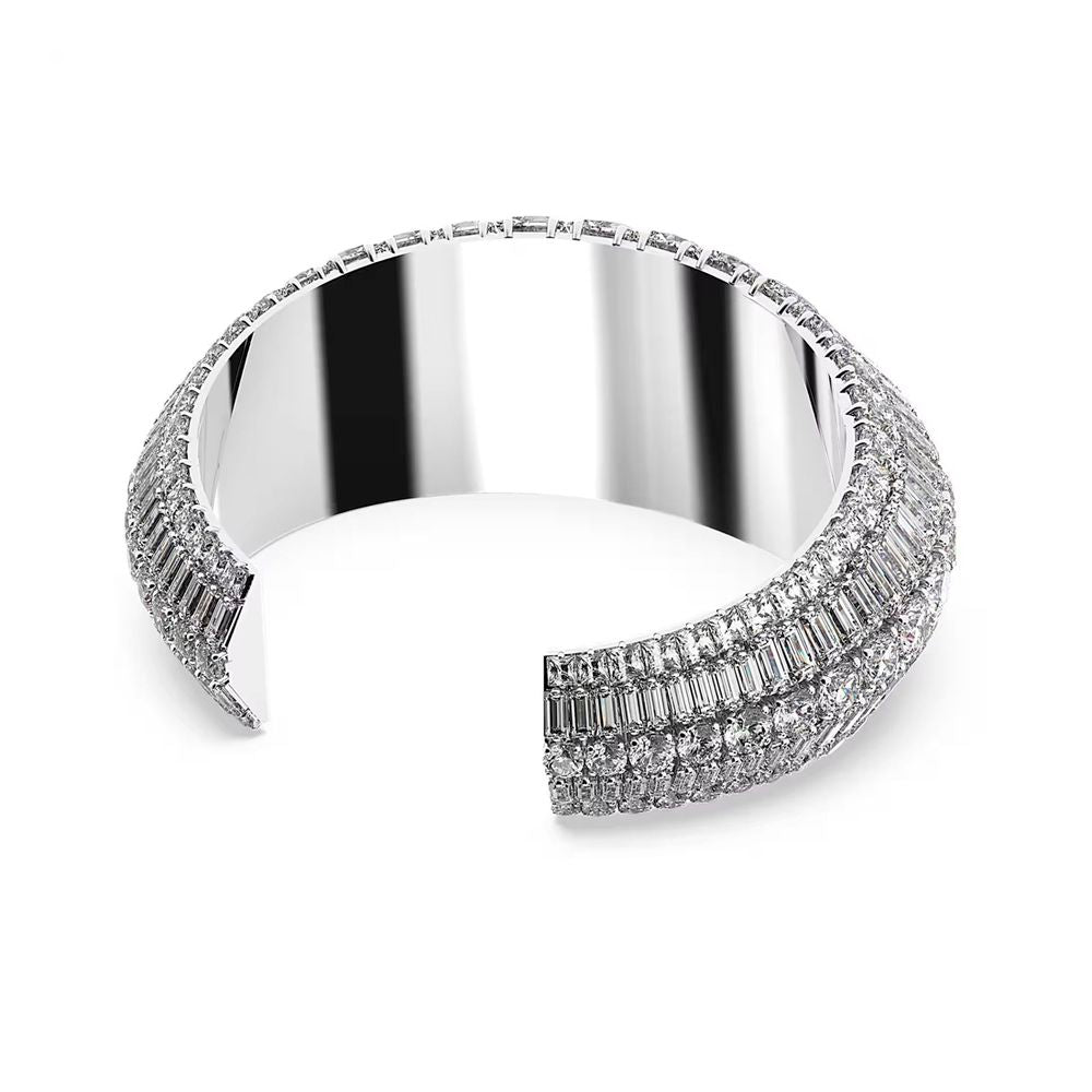 Swarovski Gray Metal Bracelet Swarovski