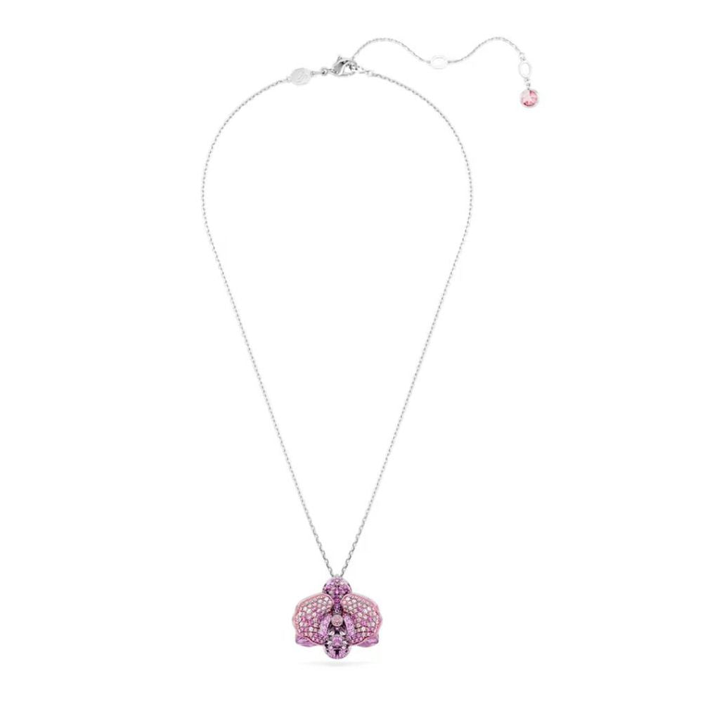 Swarovski Multicolor Stainless Steel Necklace Swarovski