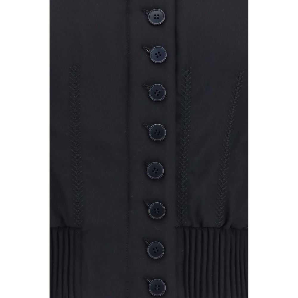 Alexander McQueen Black Polyester Bomber Alexander McQueen