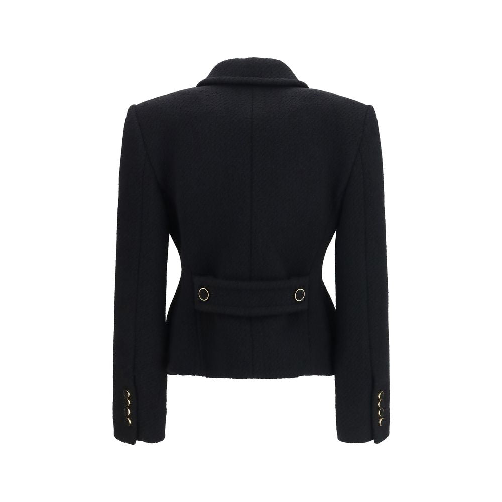 Chloé Black Wool Oves Aries Blazer Chloé