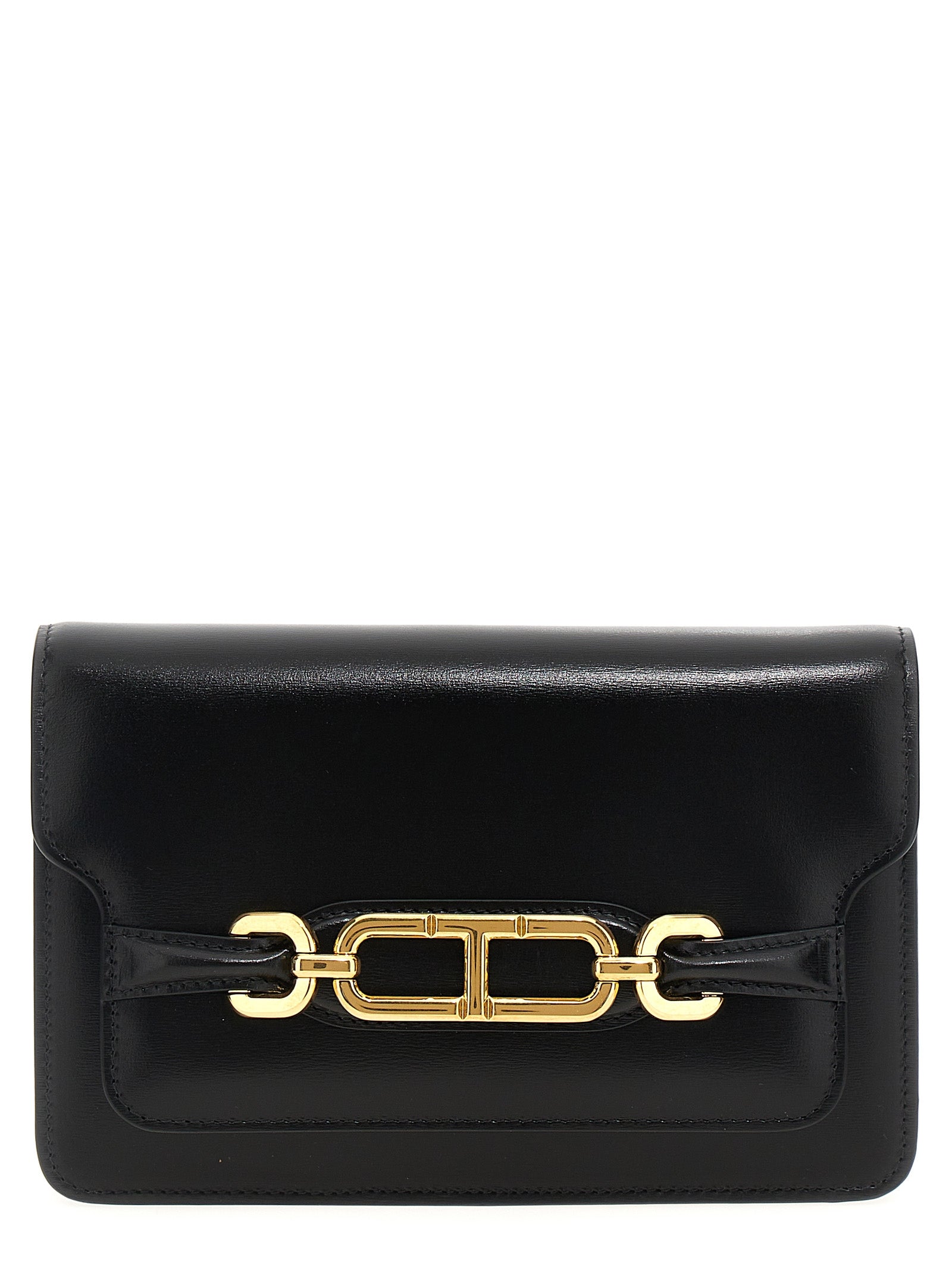 Tom Ford Black Leather Crossbody Bag Tom Ford