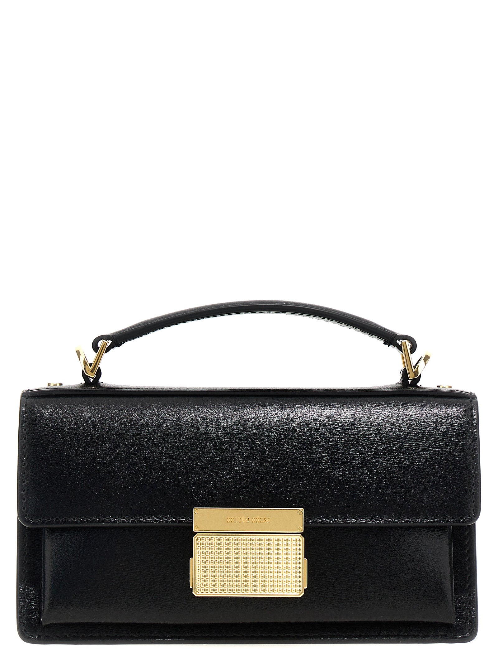Golden Goose Black Cowhide Handbag Golden Goose
