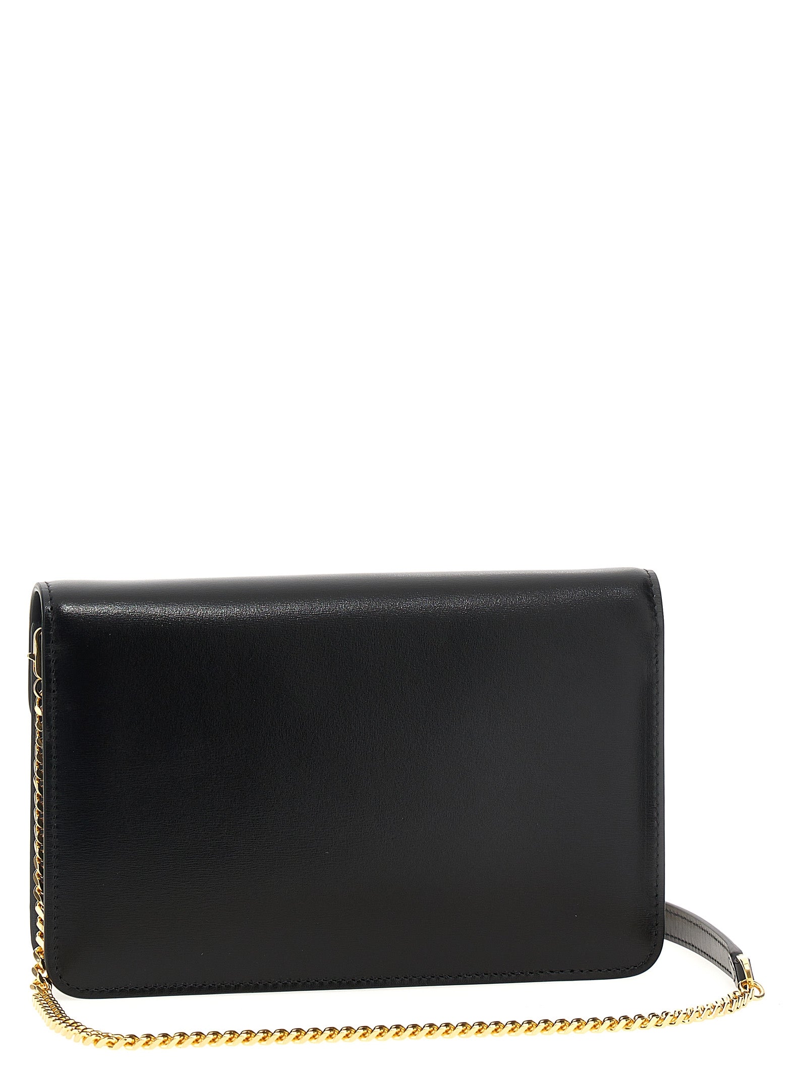 Tom Ford Black Leather Crossbody Bag Tom Ford