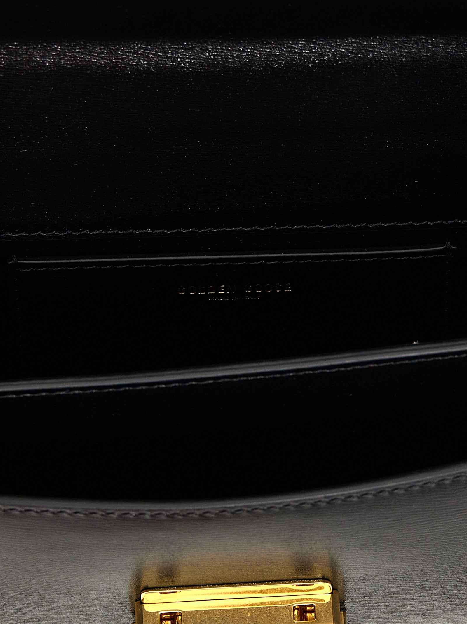 Golden Goose Black Cowhide Handbag Golden Goose