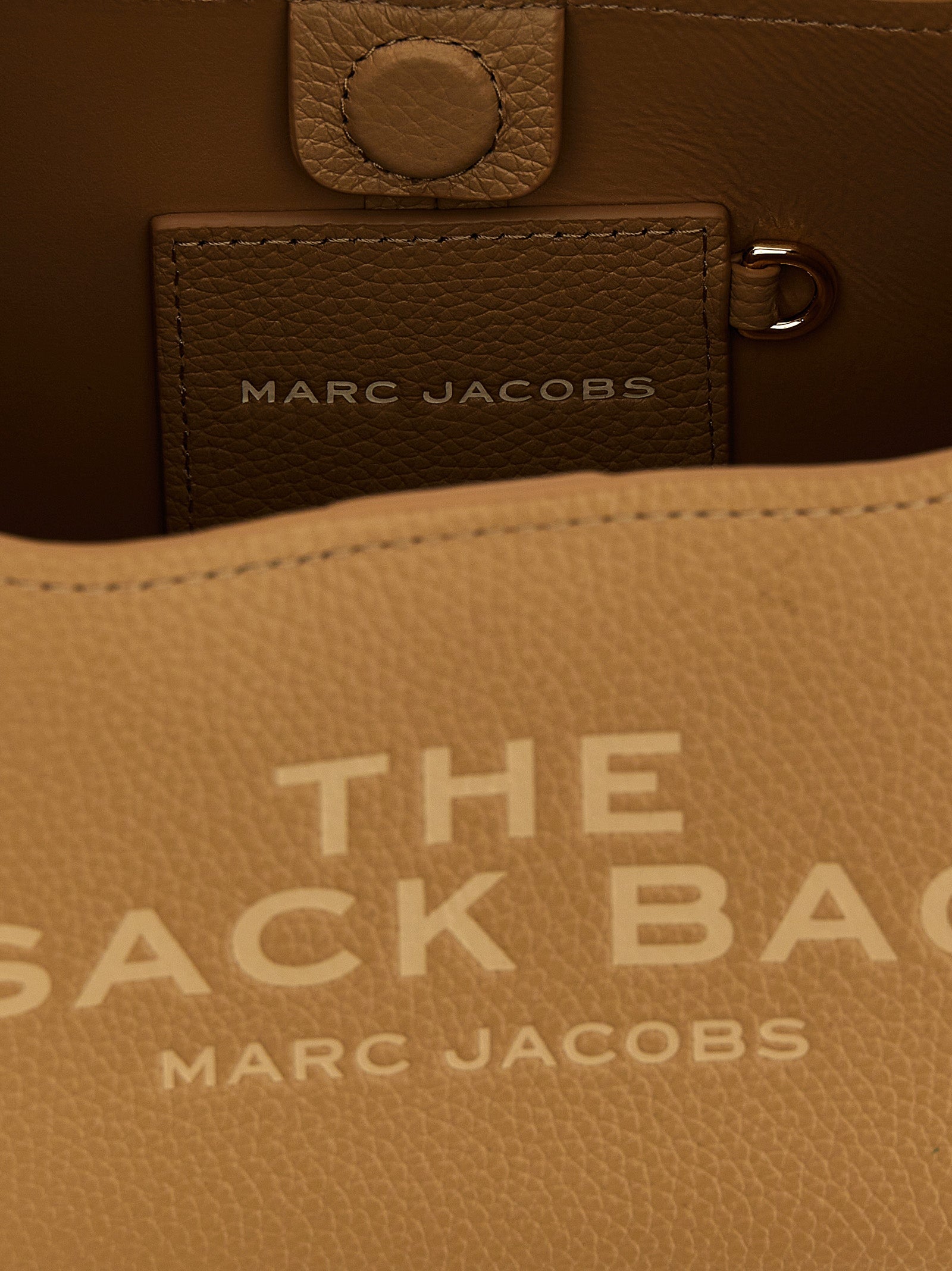 Marc Jacobs Beige Cowhide Handbag Marc Jacobs