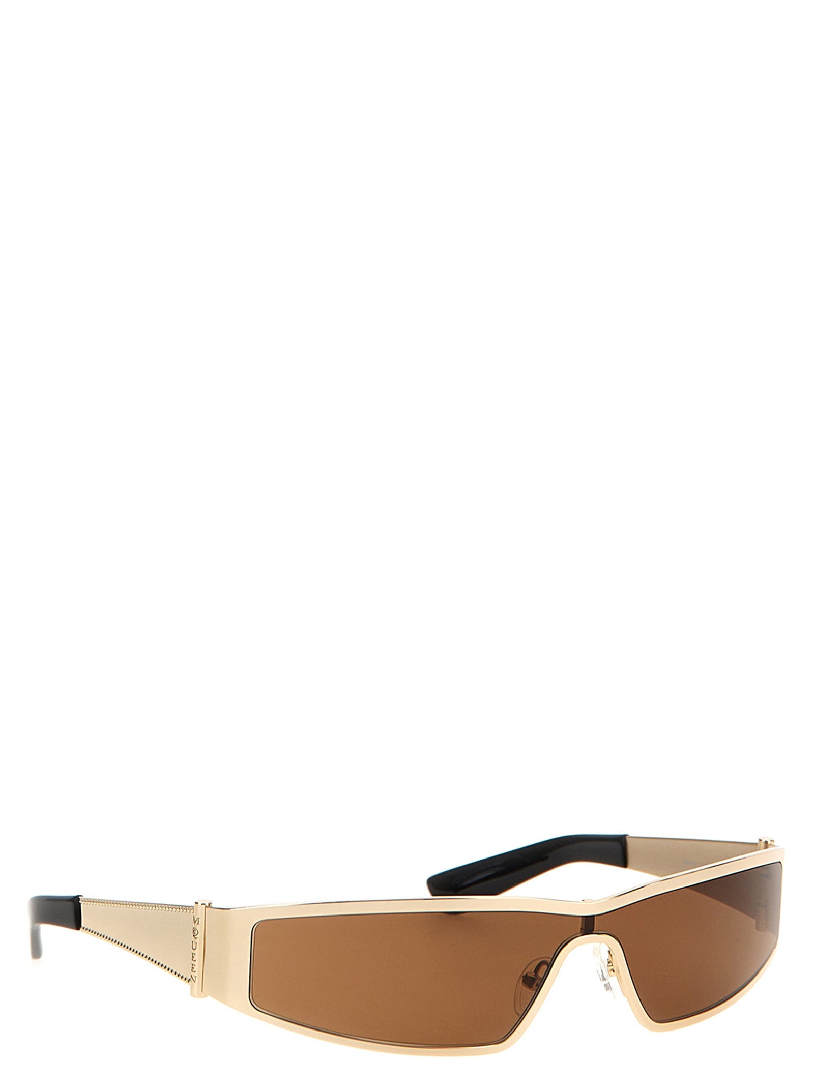Alexander McQueen Multicolor Acetate Sunglasses Alexander McQueen