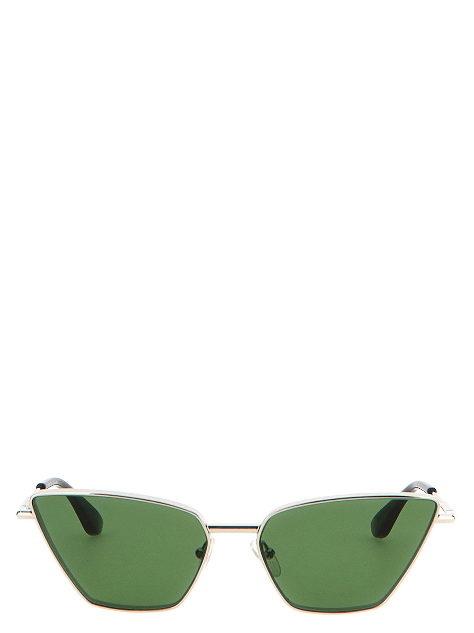 Alexander McQueen Multicolor Acetate Sunglasses Alexander McQueen