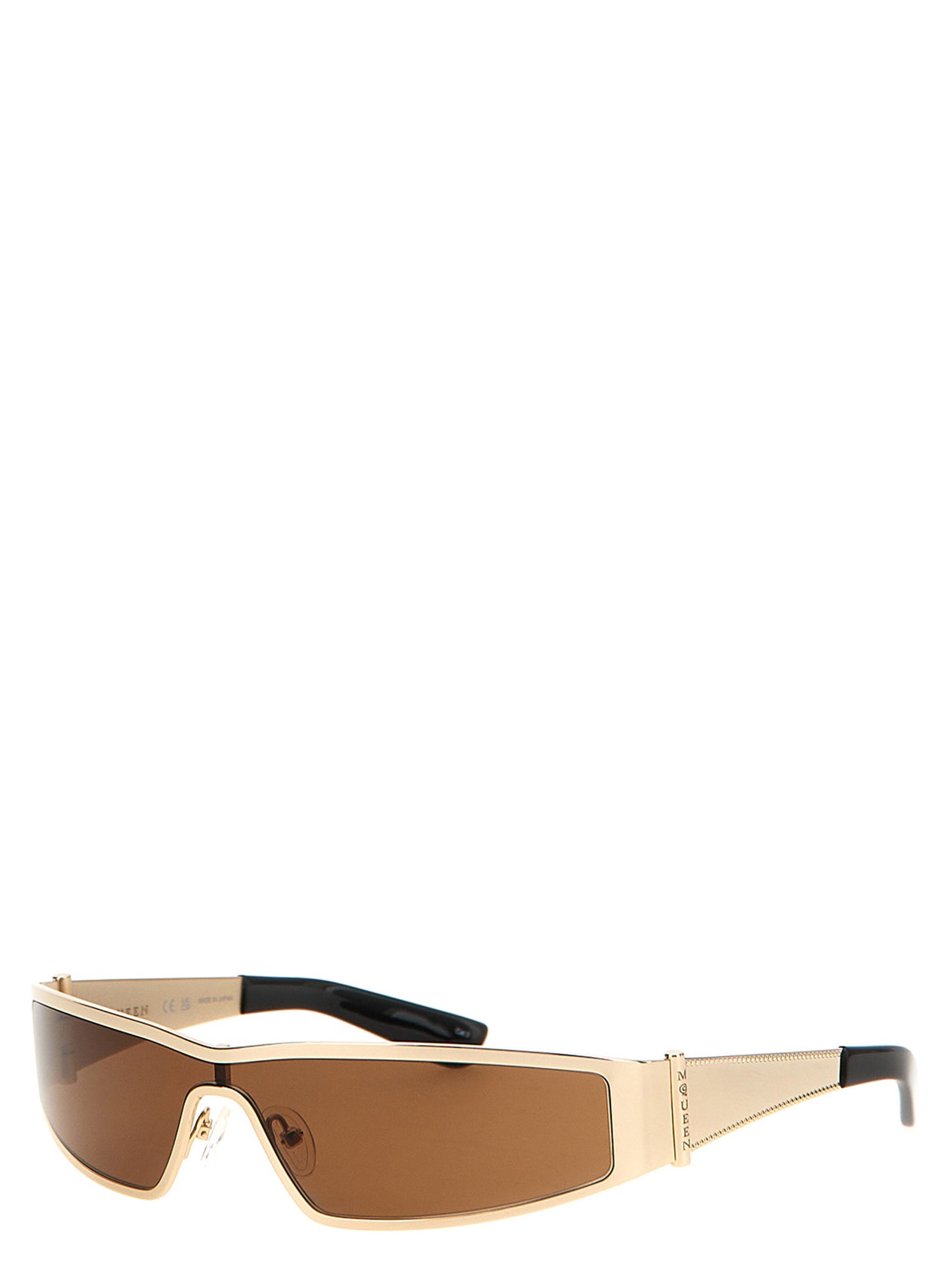 Alexander McQueen Multicolor Acetate Sunglasses Alexander McQueen