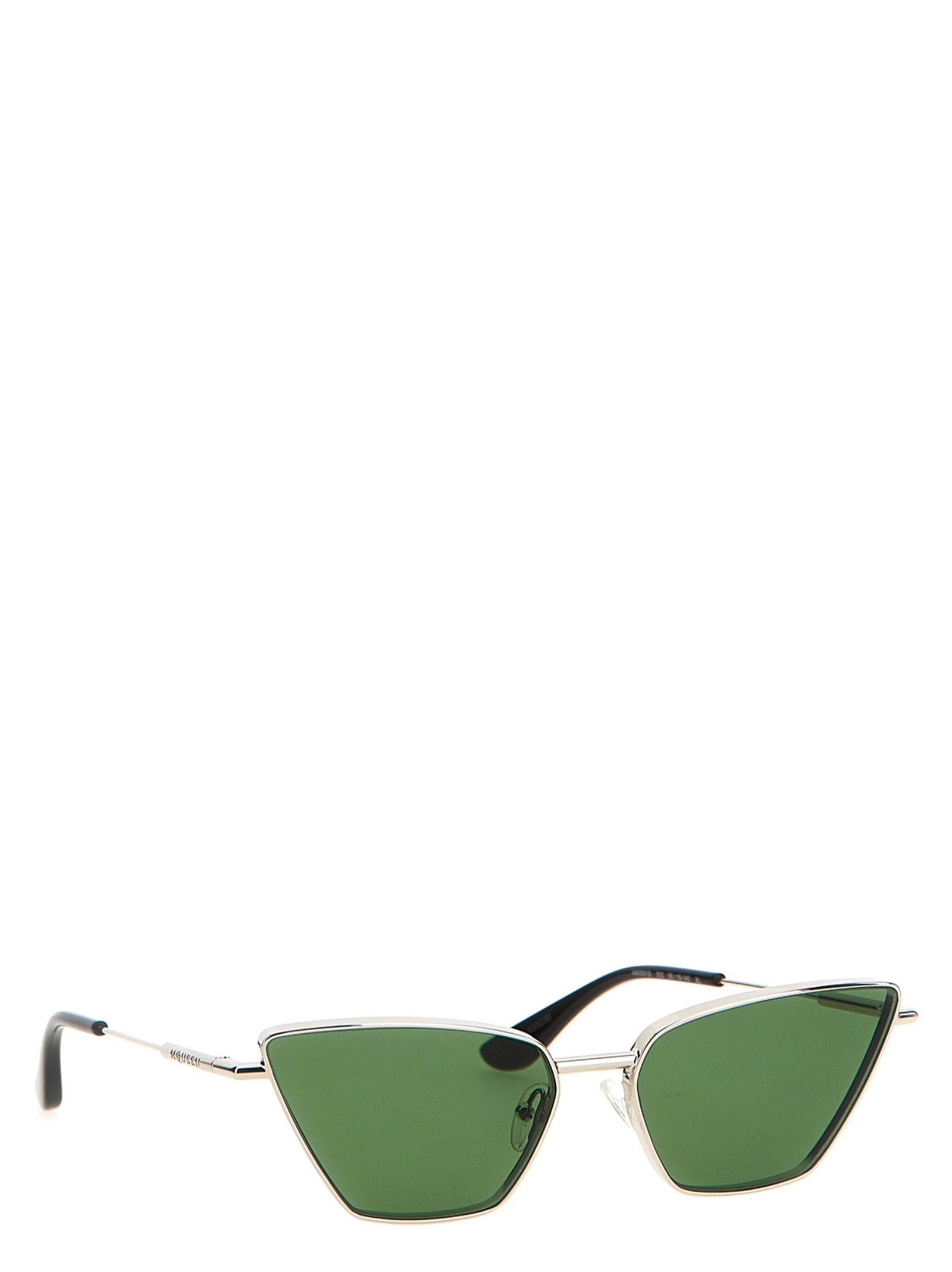 Alexander McQueen Multicolor Acetate Sunglasses Alexander McQueen