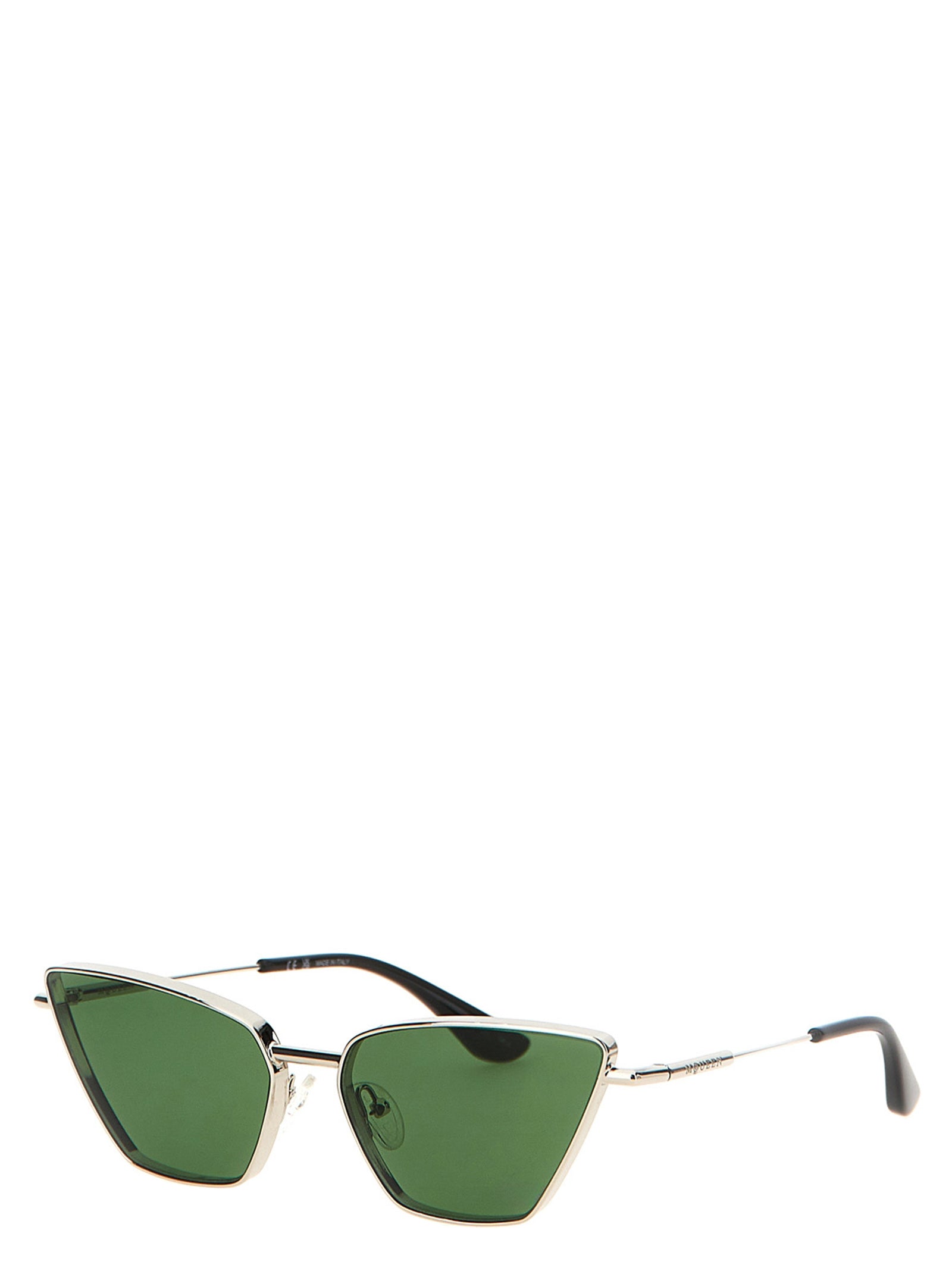 Alexander McQueen Multicolor Acetate Sunglasses Alexander McQueen