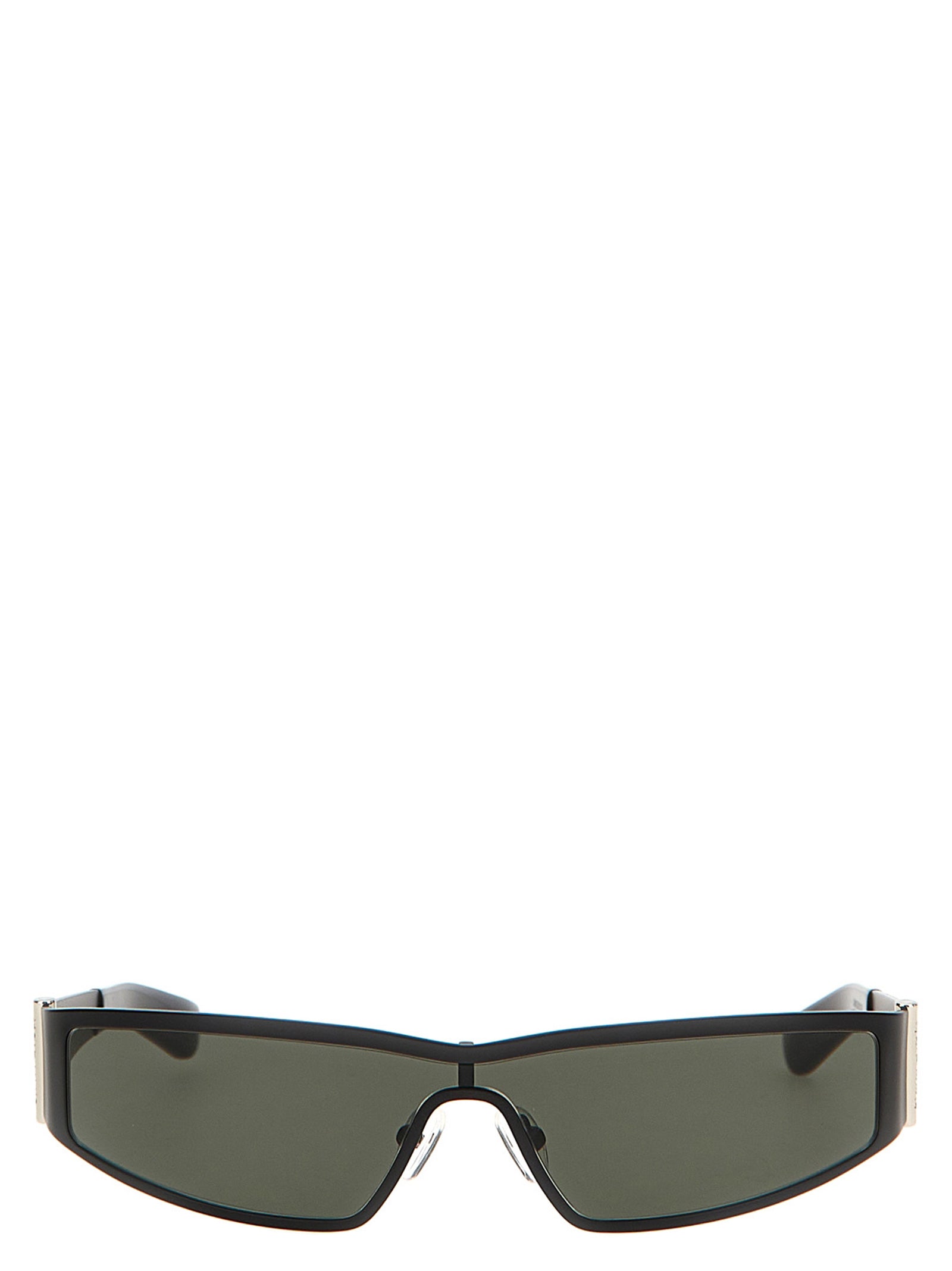 Alexander McQueen Black Acetate Sunglasses Alexander McQueen