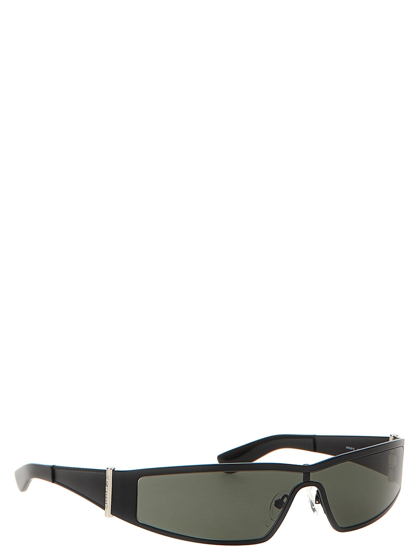 Alexander McQueen Black Acetate Sunglasses Alexander McQueen