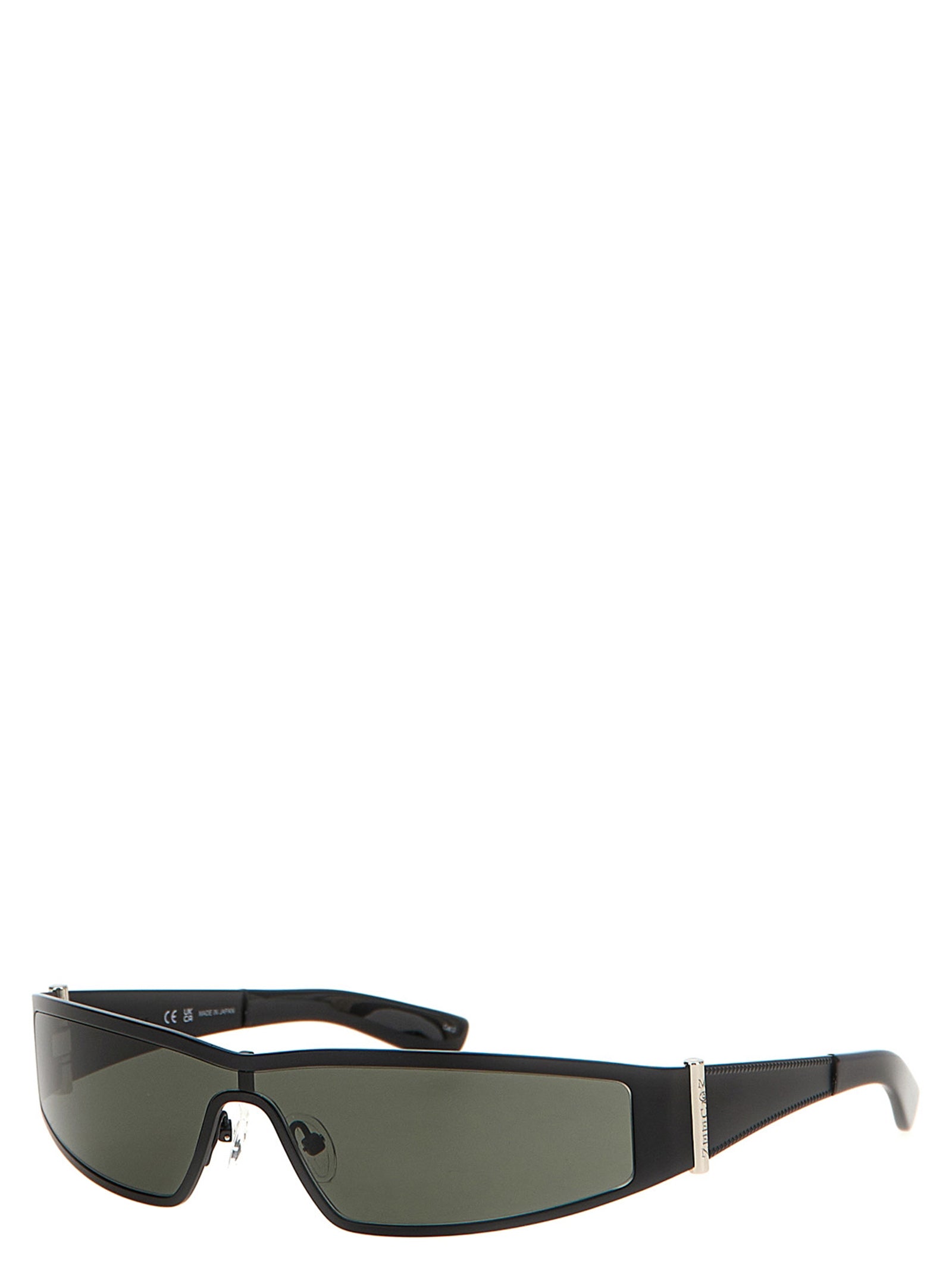 Alexander McQueen Black Acetate Sunglasses Alexander McQueen