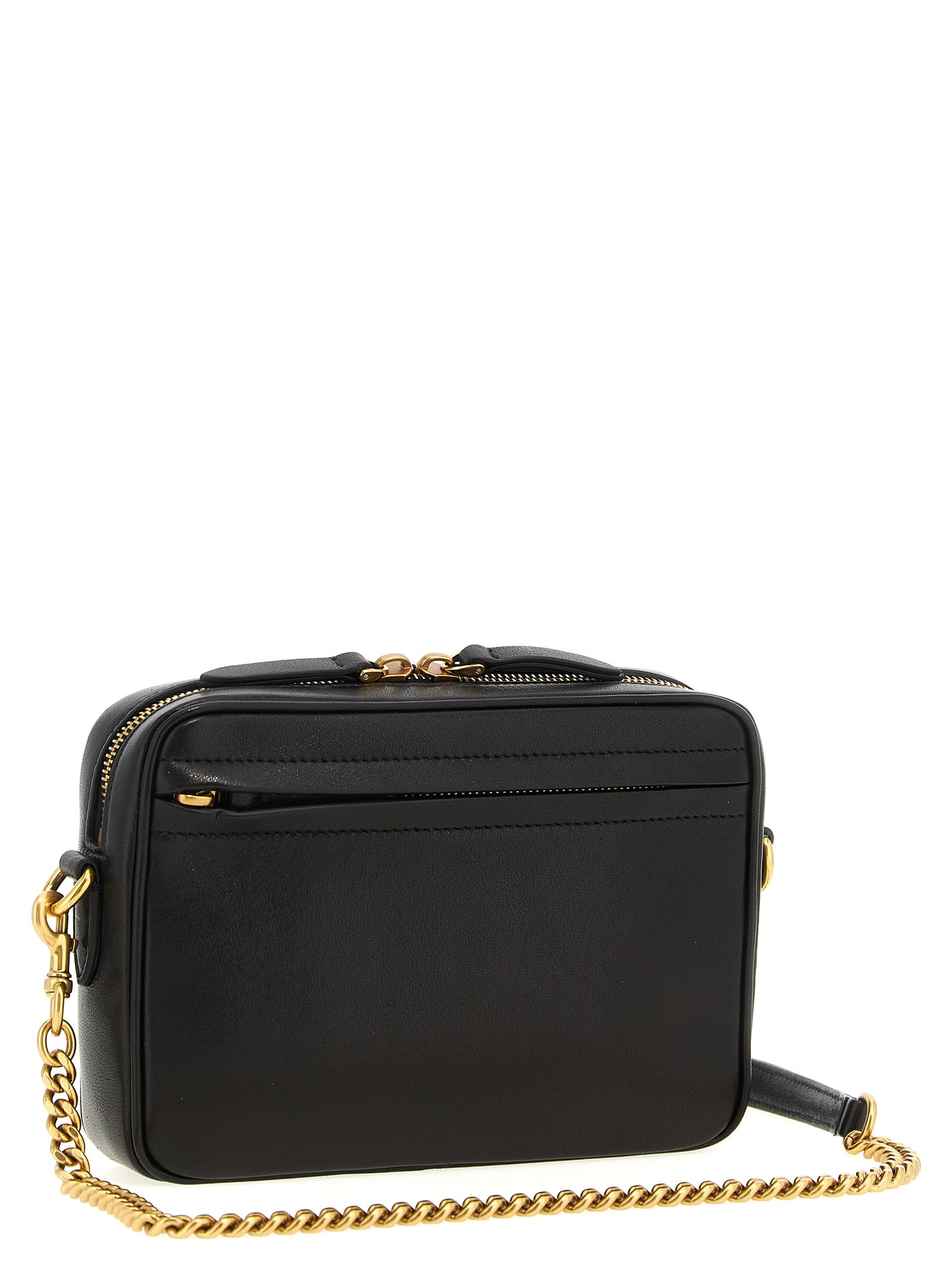 Valentino Garavani Brown Lamb Leather Crossbody Bag Valentino Garavani