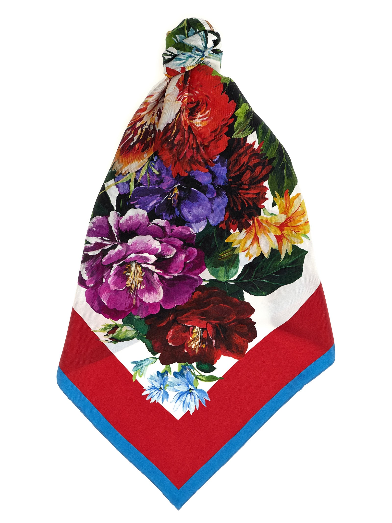 Dolce & Gabbana Multicolor Silk Foulard Dolce & Gabbana