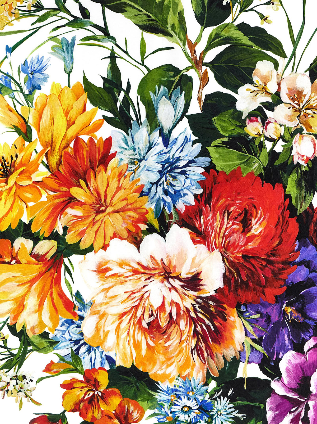 Dolce & Gabbana Multicolor Silk Foulard Dolce & Gabbana