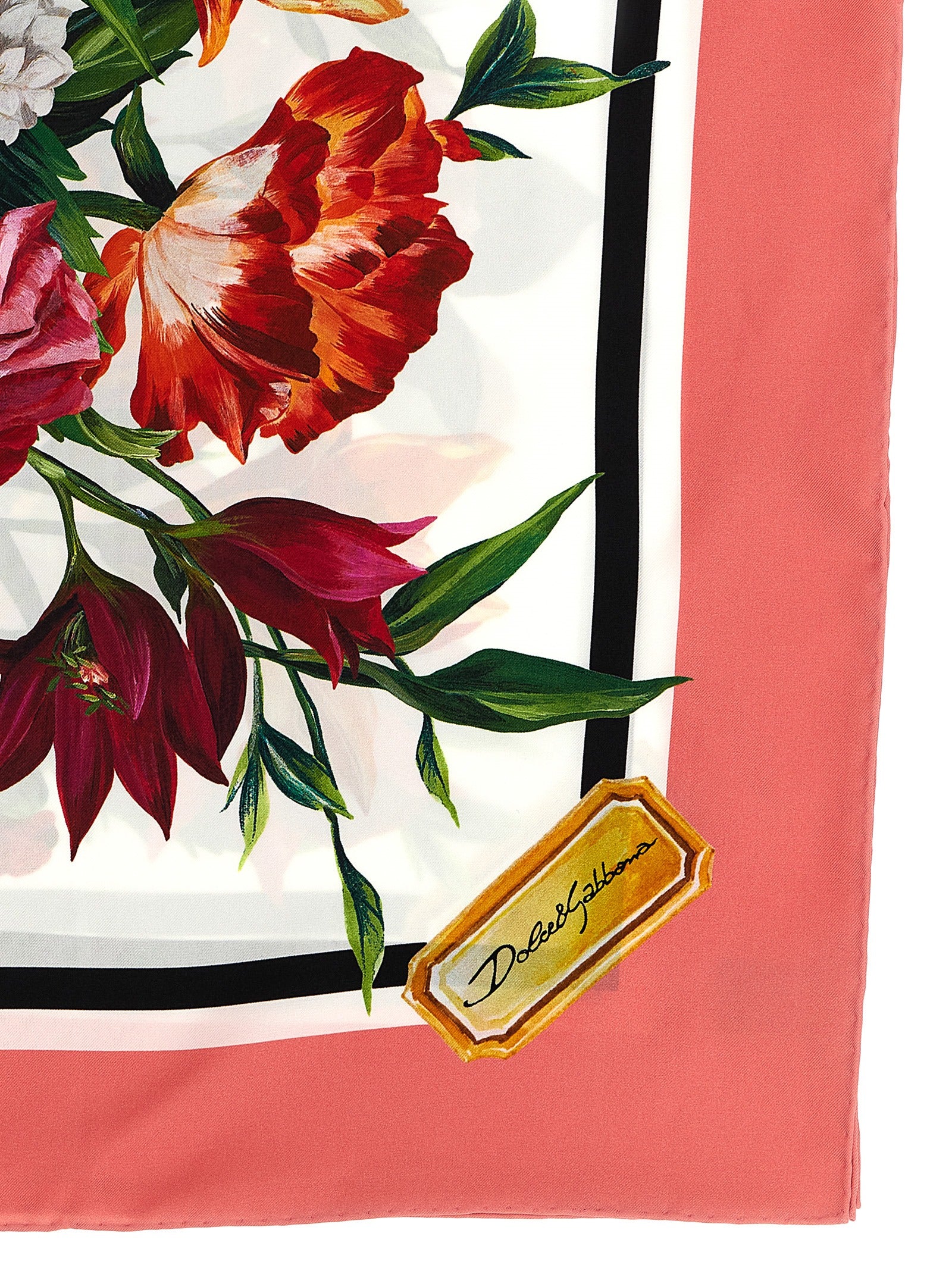 Dolce & Gabbana Multicolor Silk Foulard Dolce & Gabbana