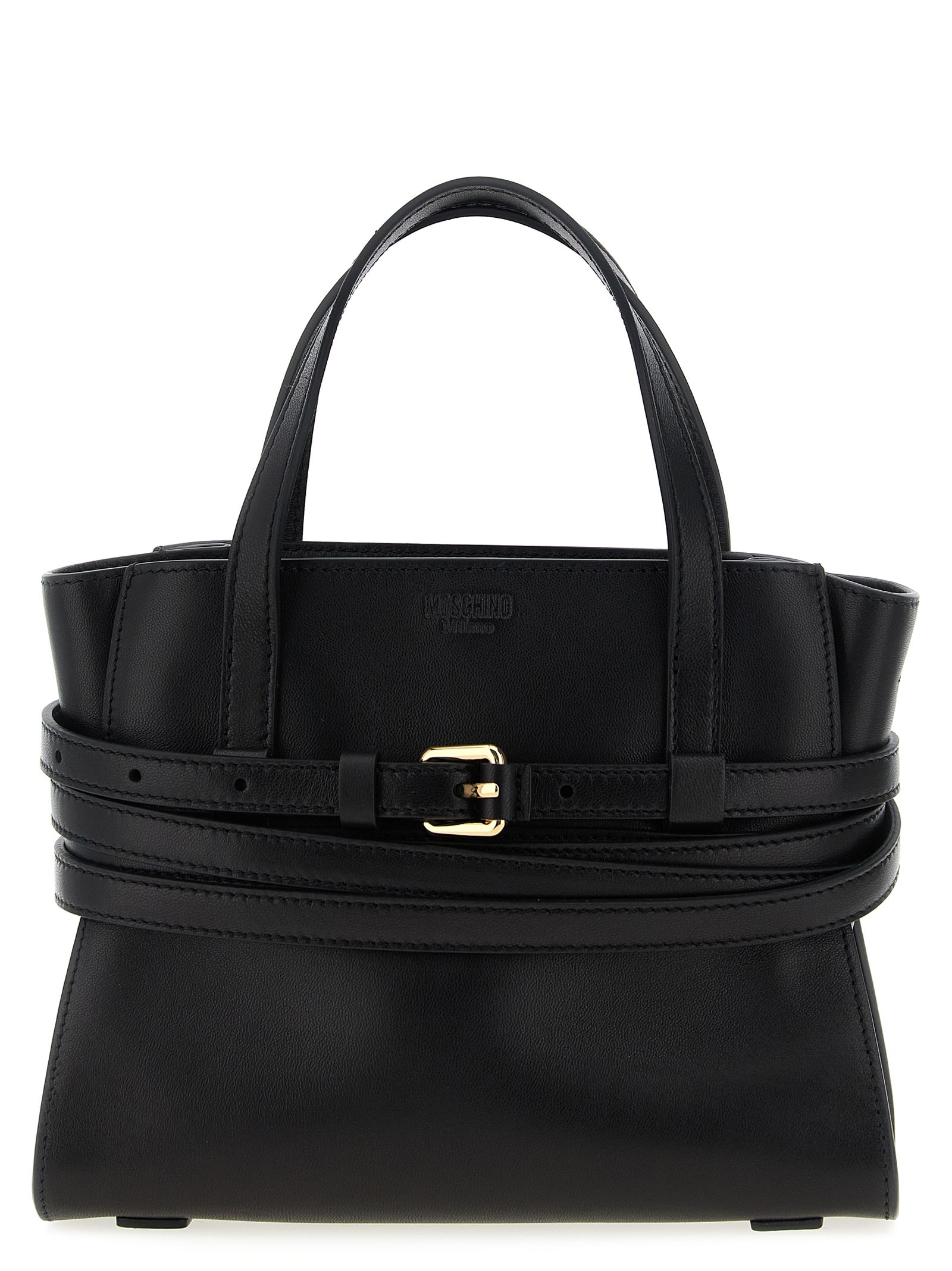 Moschino Black Polyester Handbag Moschino