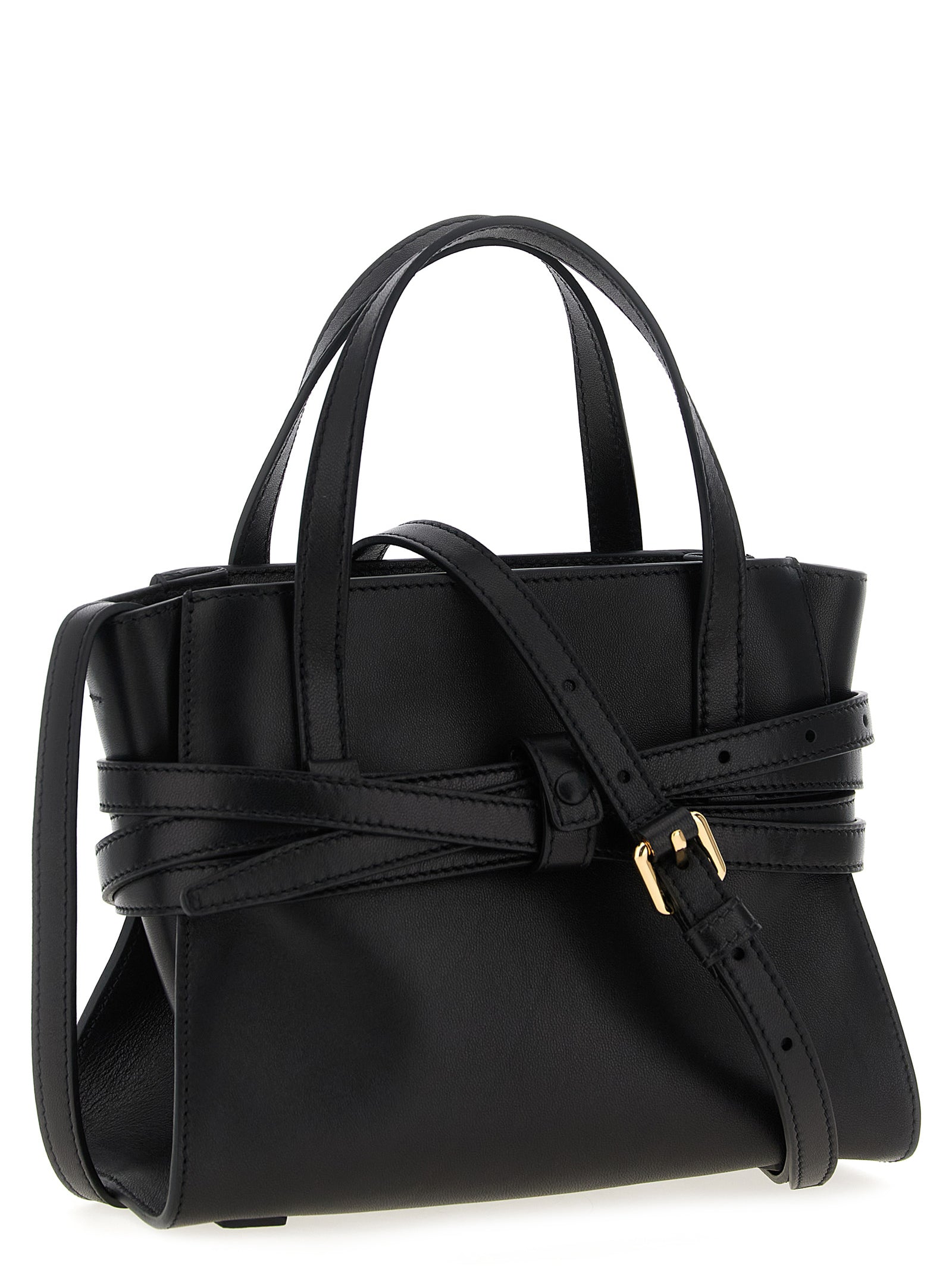 Moschino Black Polyester Handbag Moschino