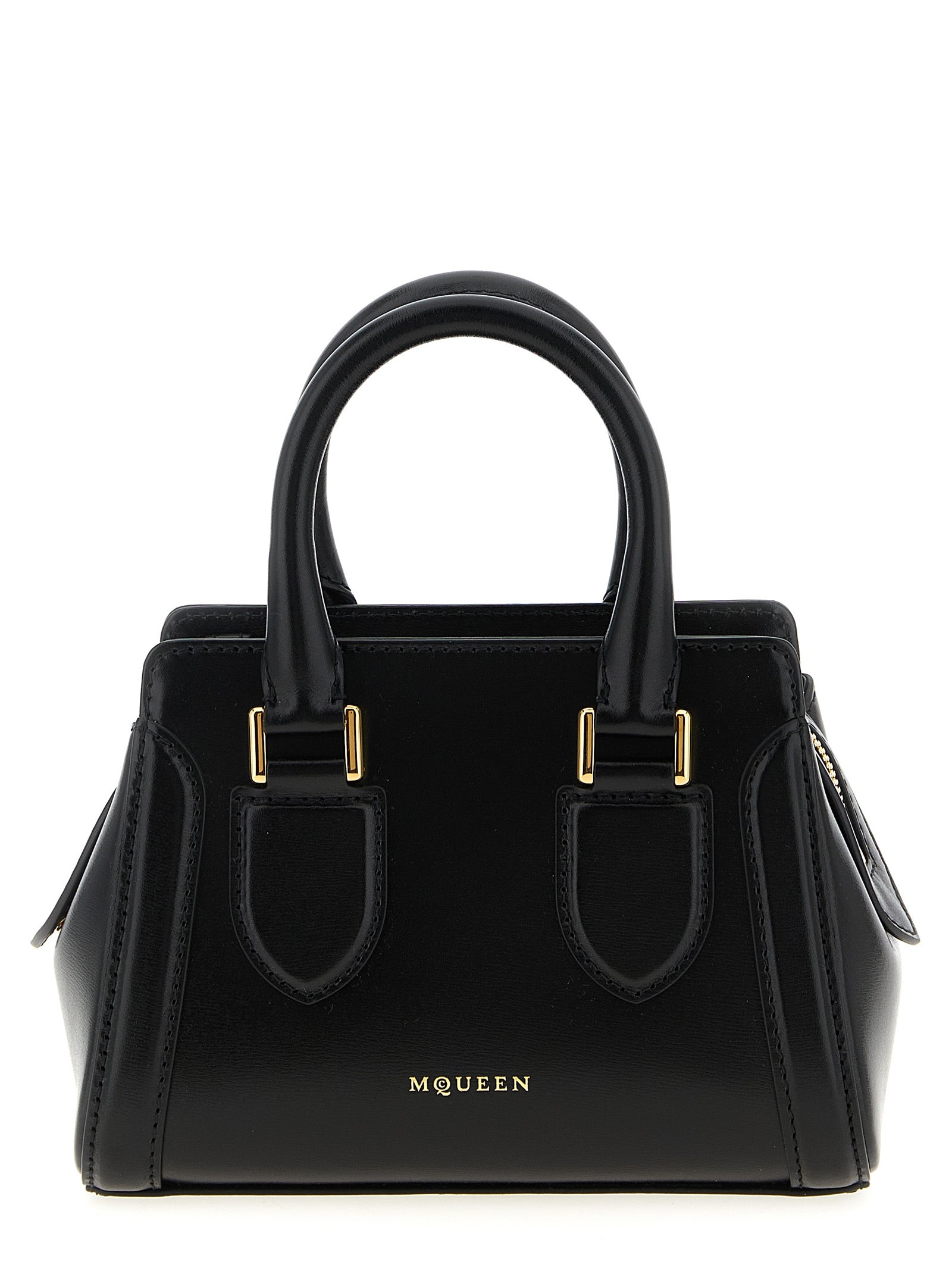 Alexander McQueen Black Calfskin Handbag Alexander McQueen