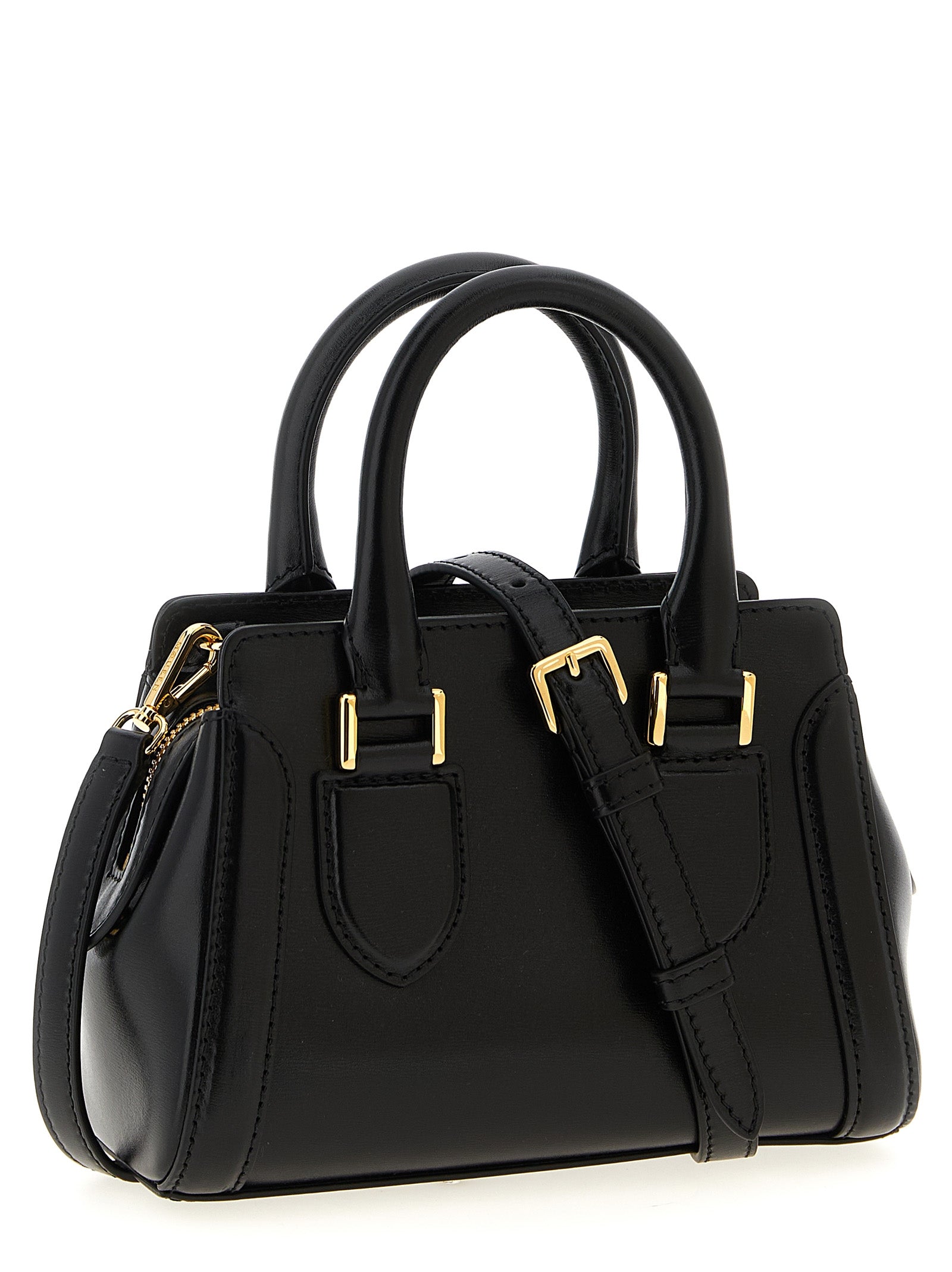 Alexander McQueen Black Calfskin Handbag Alexander McQueen