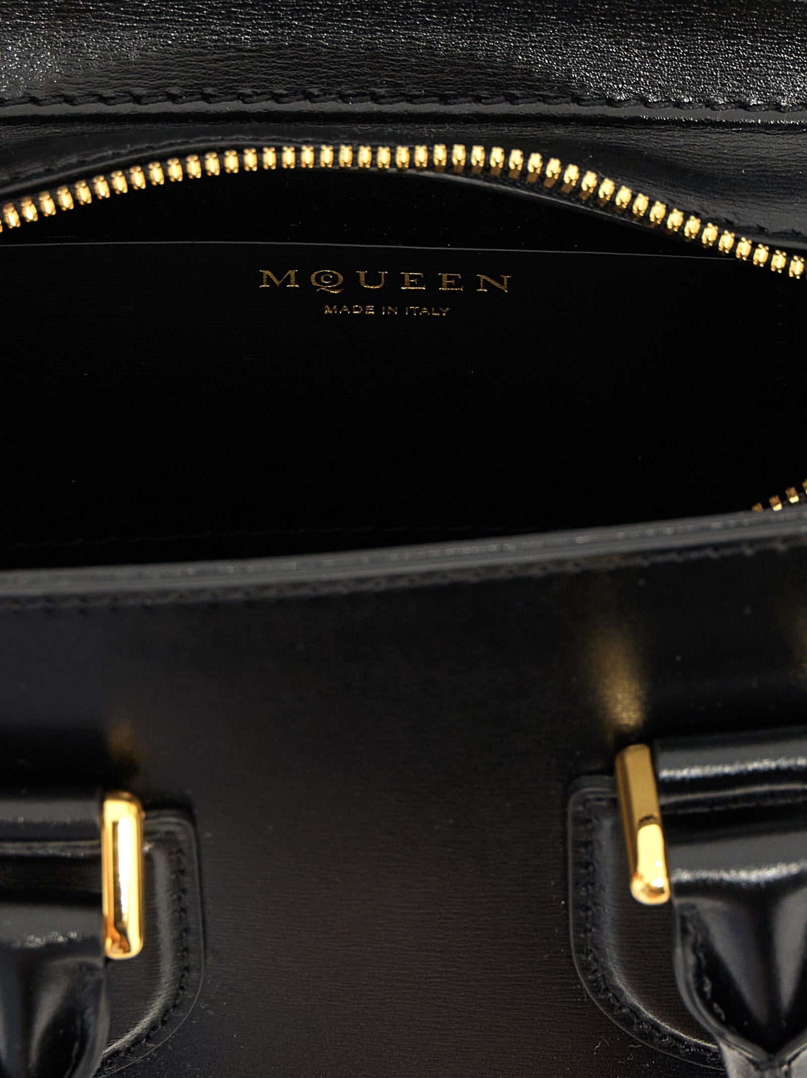Alexander McQueen Black Calfskin Handbag Alexander McQueen