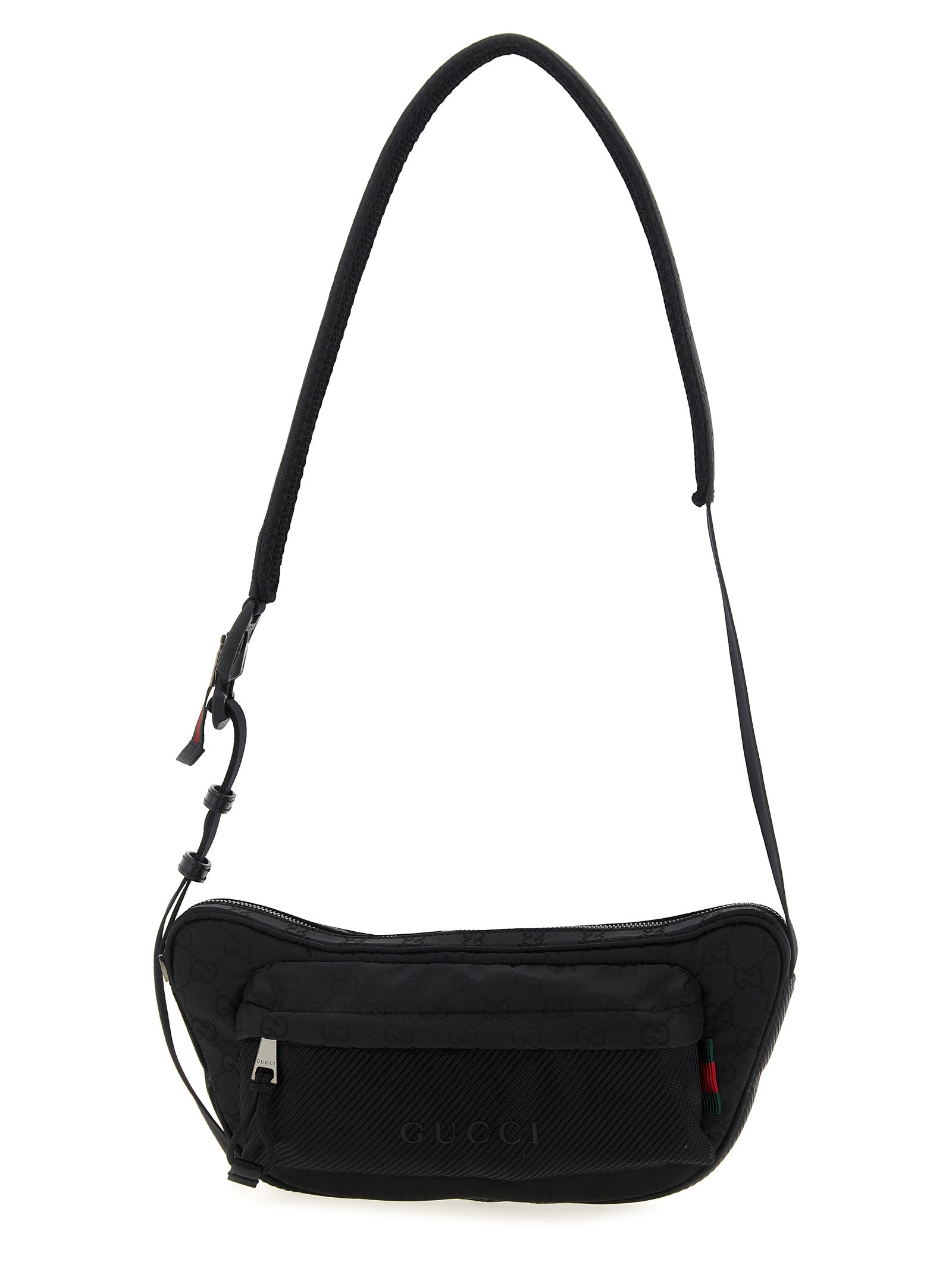 Gucci Black Polyester Crossbody Bag Gucci