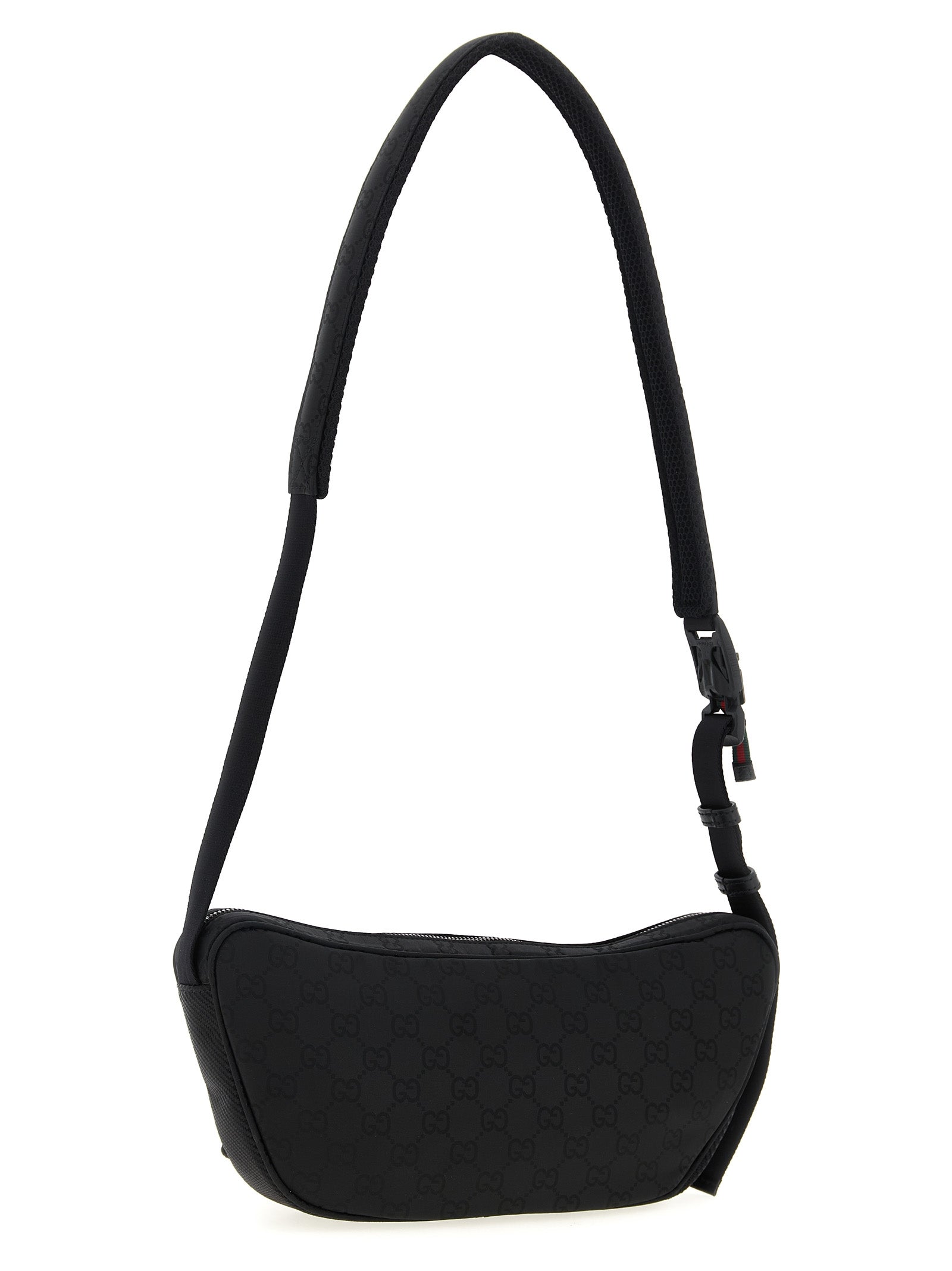Gucci Black Polyester Crossbody Bag Gucci