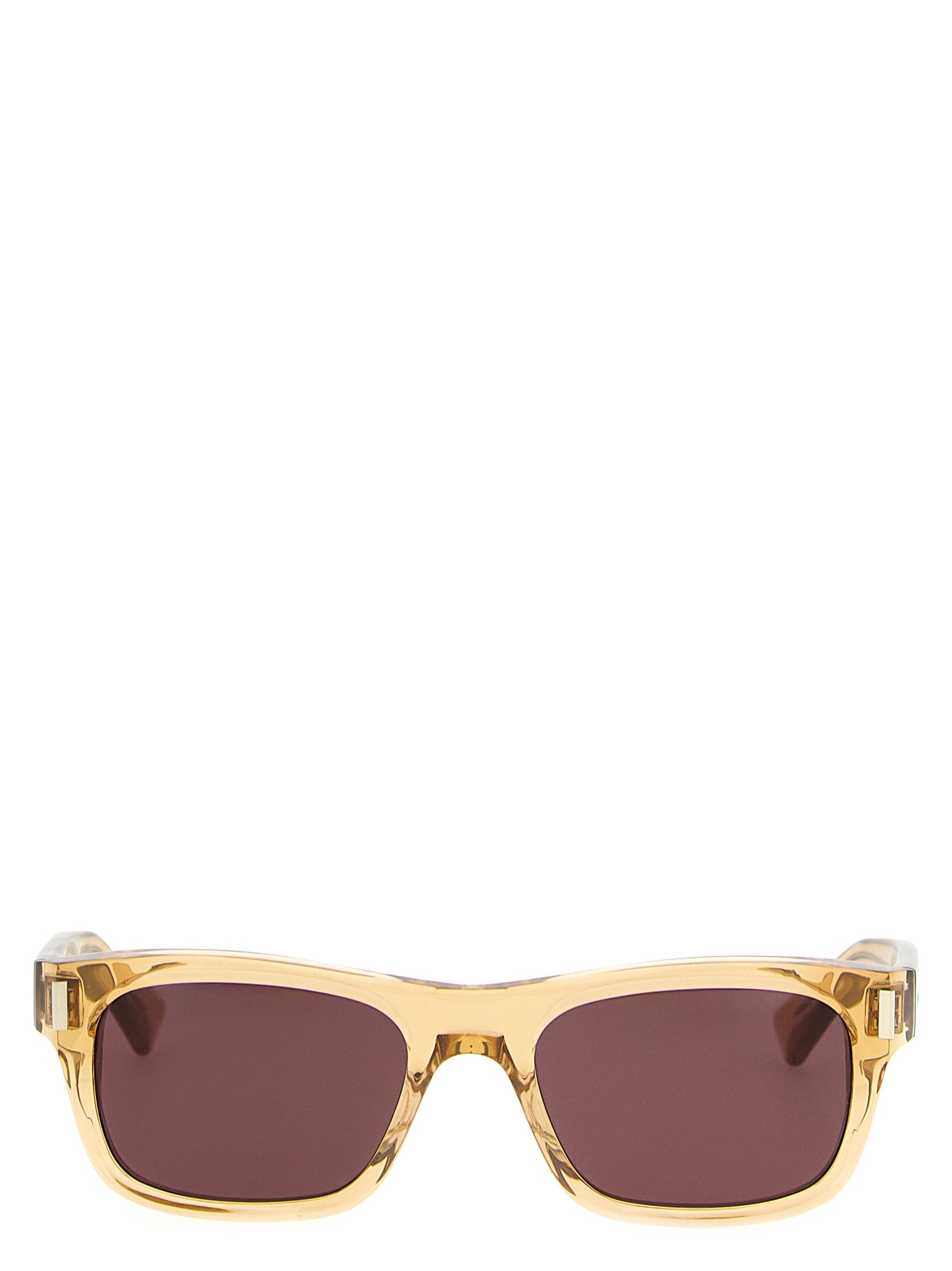Saint Laurent Beige Acetate Sunglasses Saint Laurent
