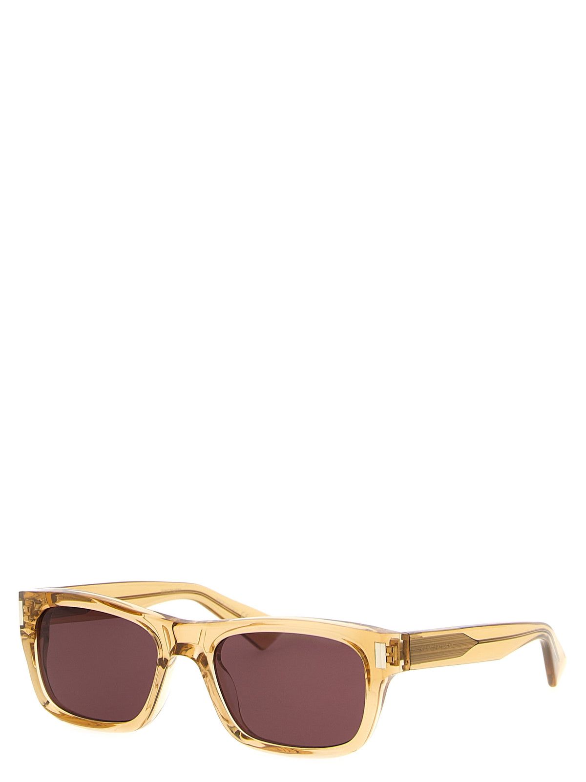 Saint Laurent Beige Acetate Sunglasses Saint Laurent