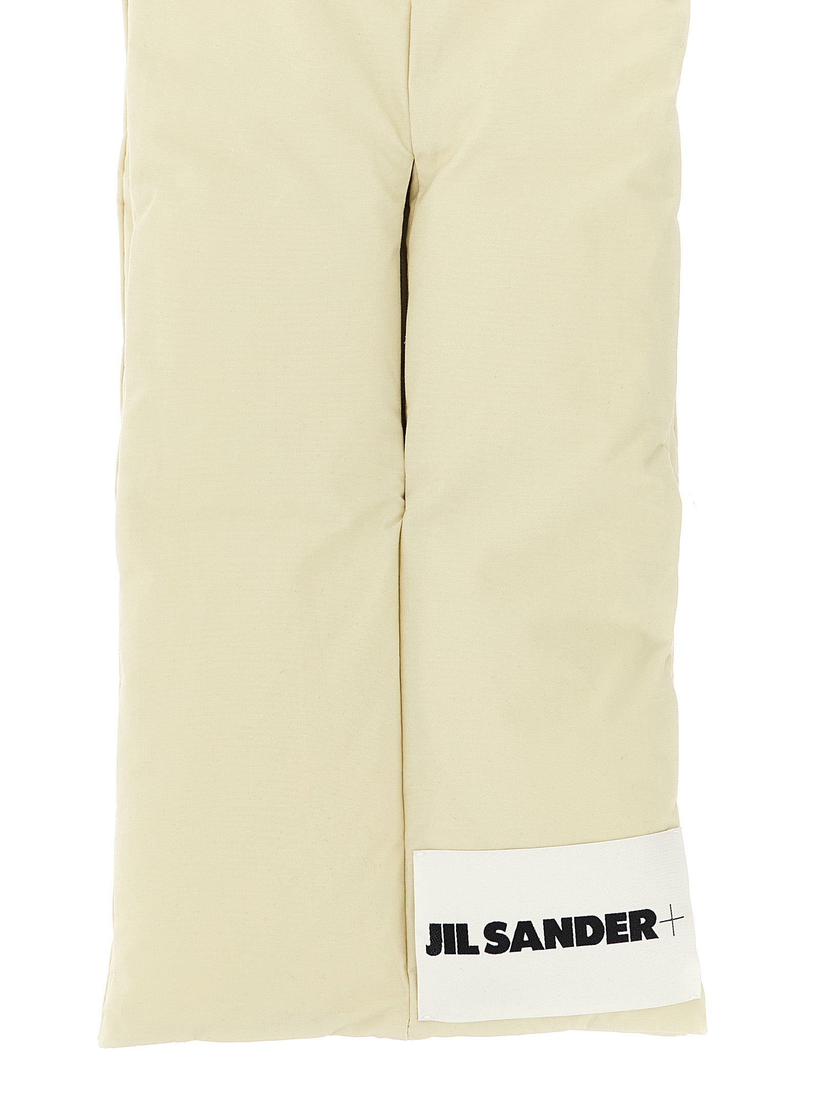 Jil Sander Beige Cotton Foulard Jil Sander