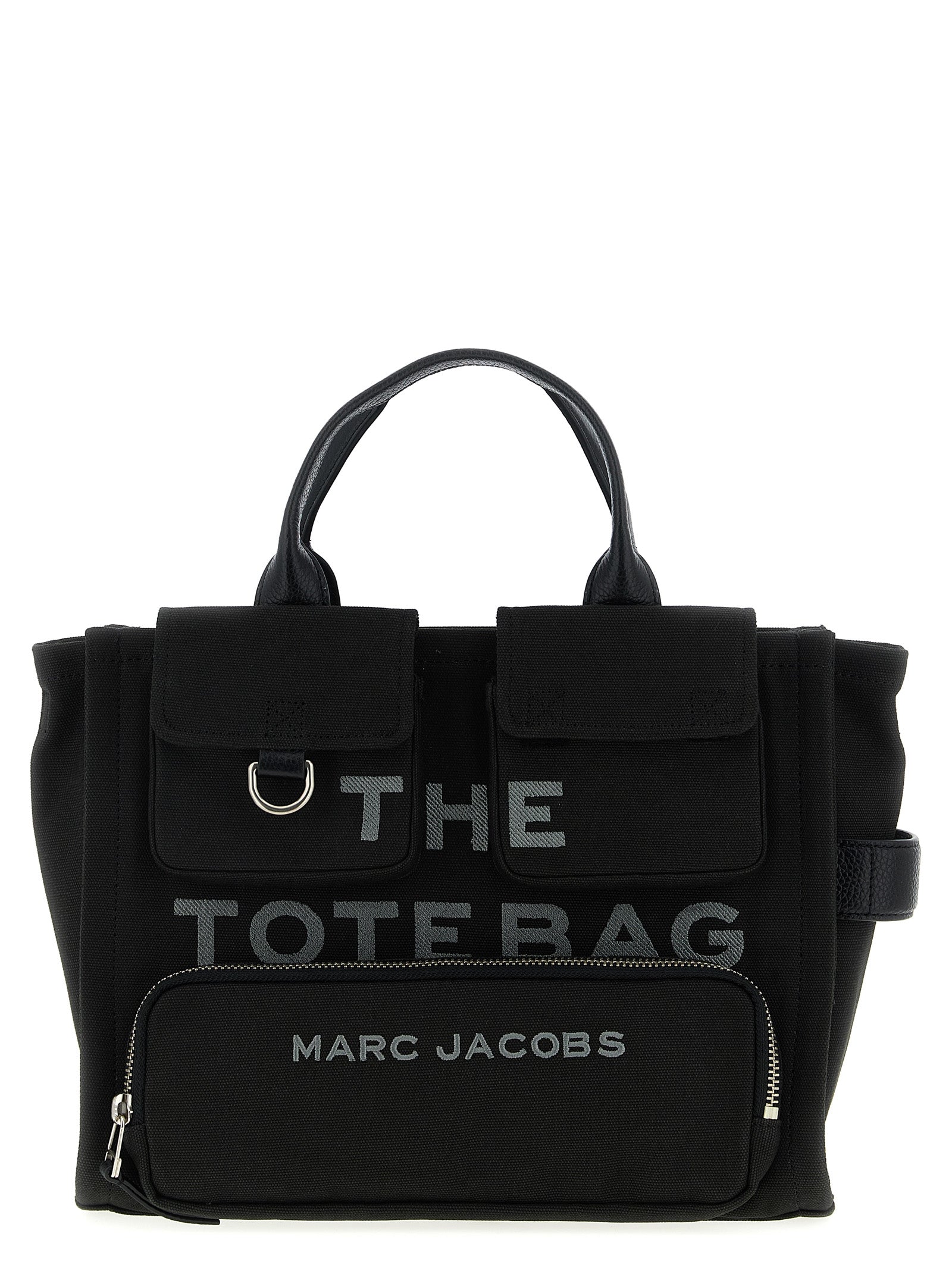 Marc Jacobs Black Cotton Handbag Marc Jacobs
