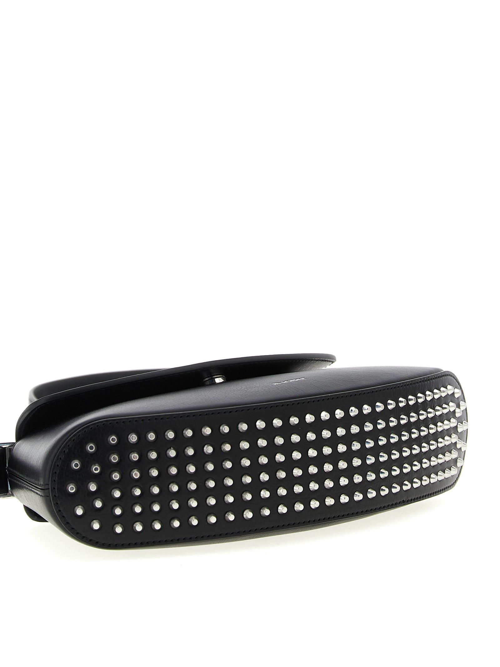 Jil Sander Black Bovine Leather Crossbody Bag Jil Sander