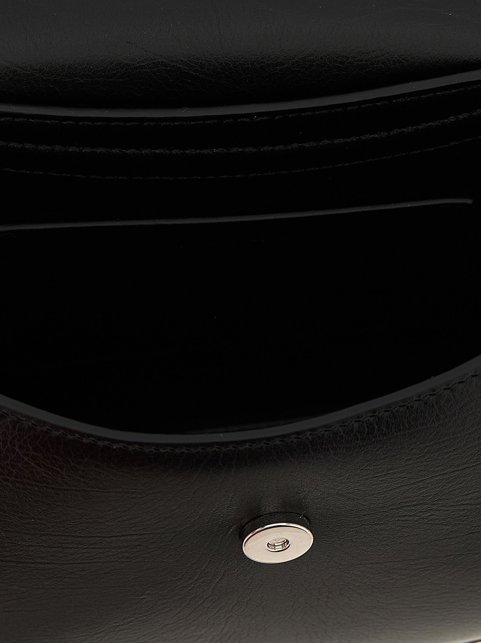 Jil Sander Black Bovine Leather Crossbody Bag Jil Sander