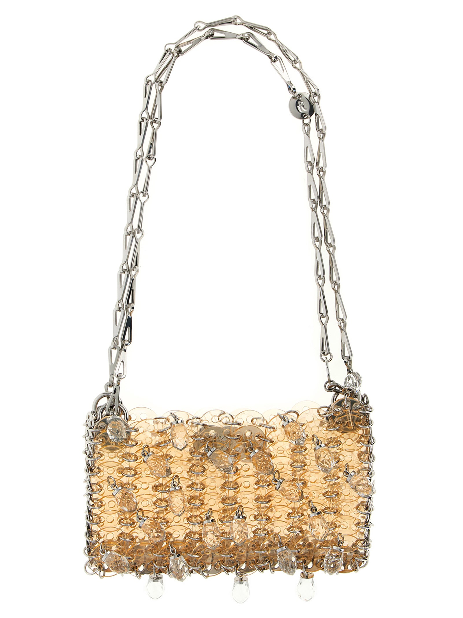 Paco Rabanne Multicolor Plexiglass Shoulder Bag Paco Rabanne